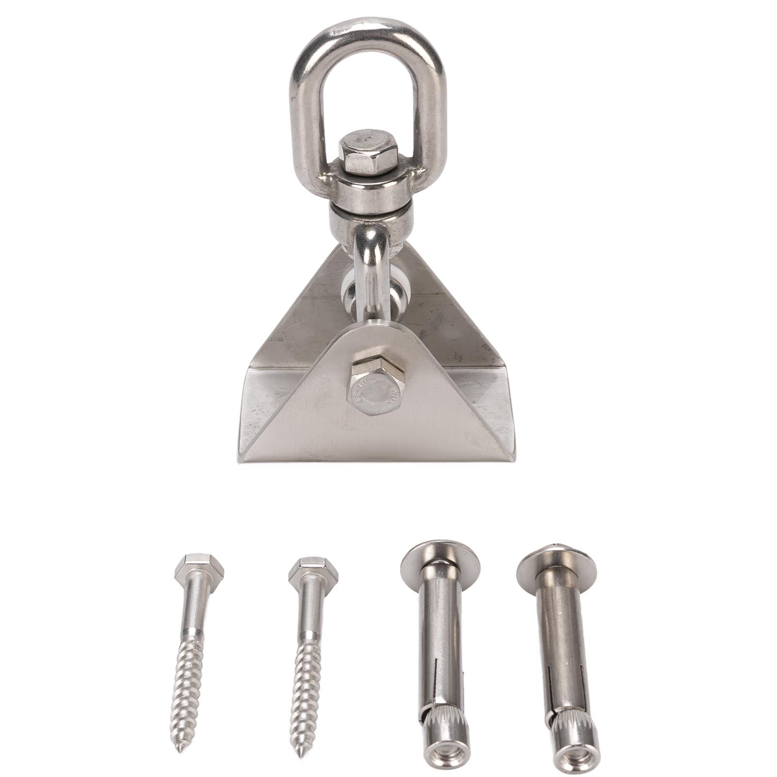 360° Drehbares Hängesystem, Drehbare Haken Aus Edelstahl, Tragkraft 1200 Lb (ca. 544 Kg) Für Hängematten An Balkonen, In Gärten Und Wohnzimmern.