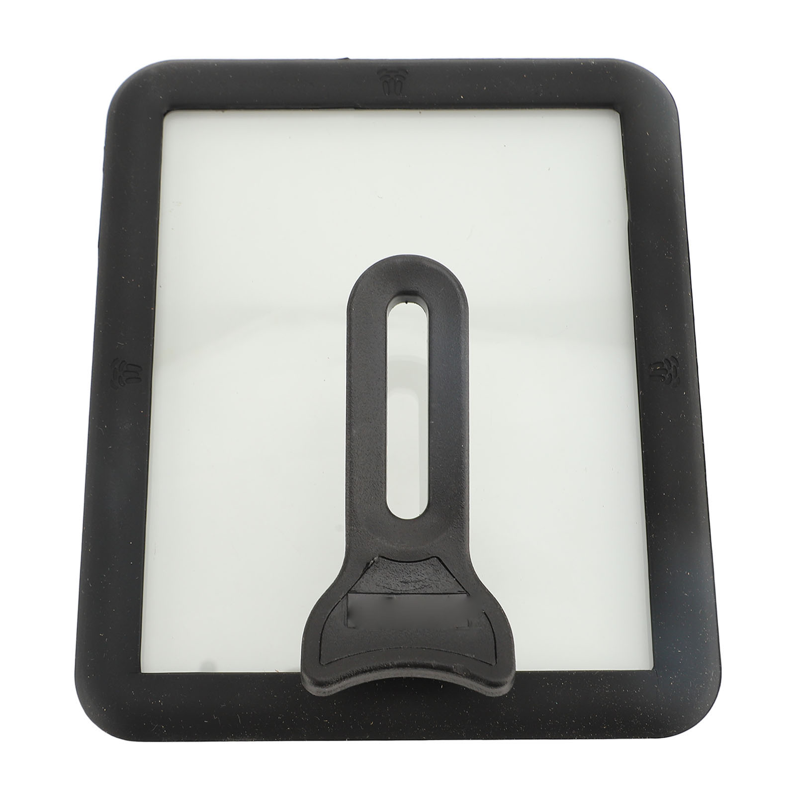 Japanischer Omelettpfannendeckel, Rechteckiger Tamagoyaki-glasdeckel Mit Silikonrand Zum Braten Von Eiern.