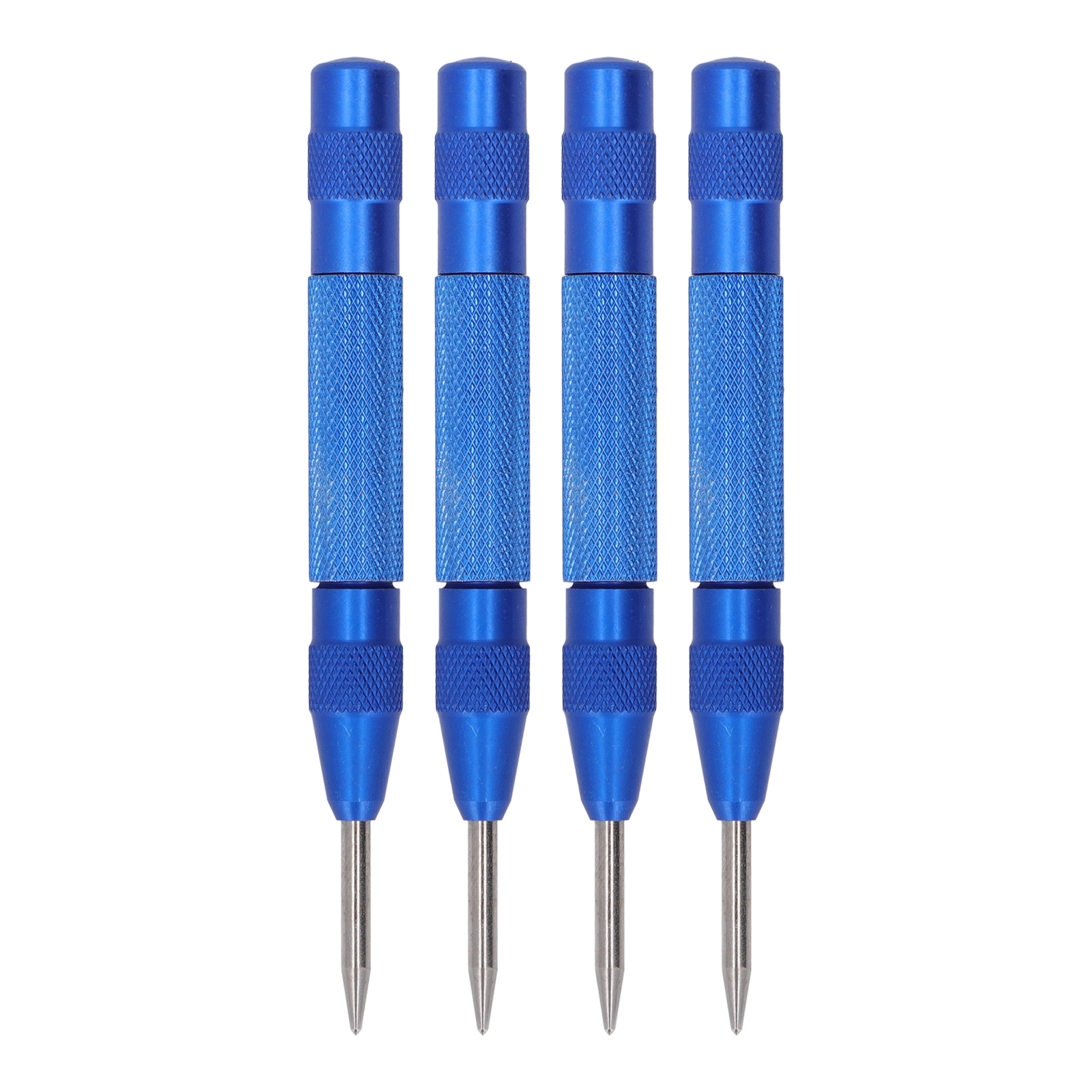 Automatischer Hss-werkzeugsatz, 4-teilig, Körner, 5 Zoll, Für Montage Und Wartung, Blau.