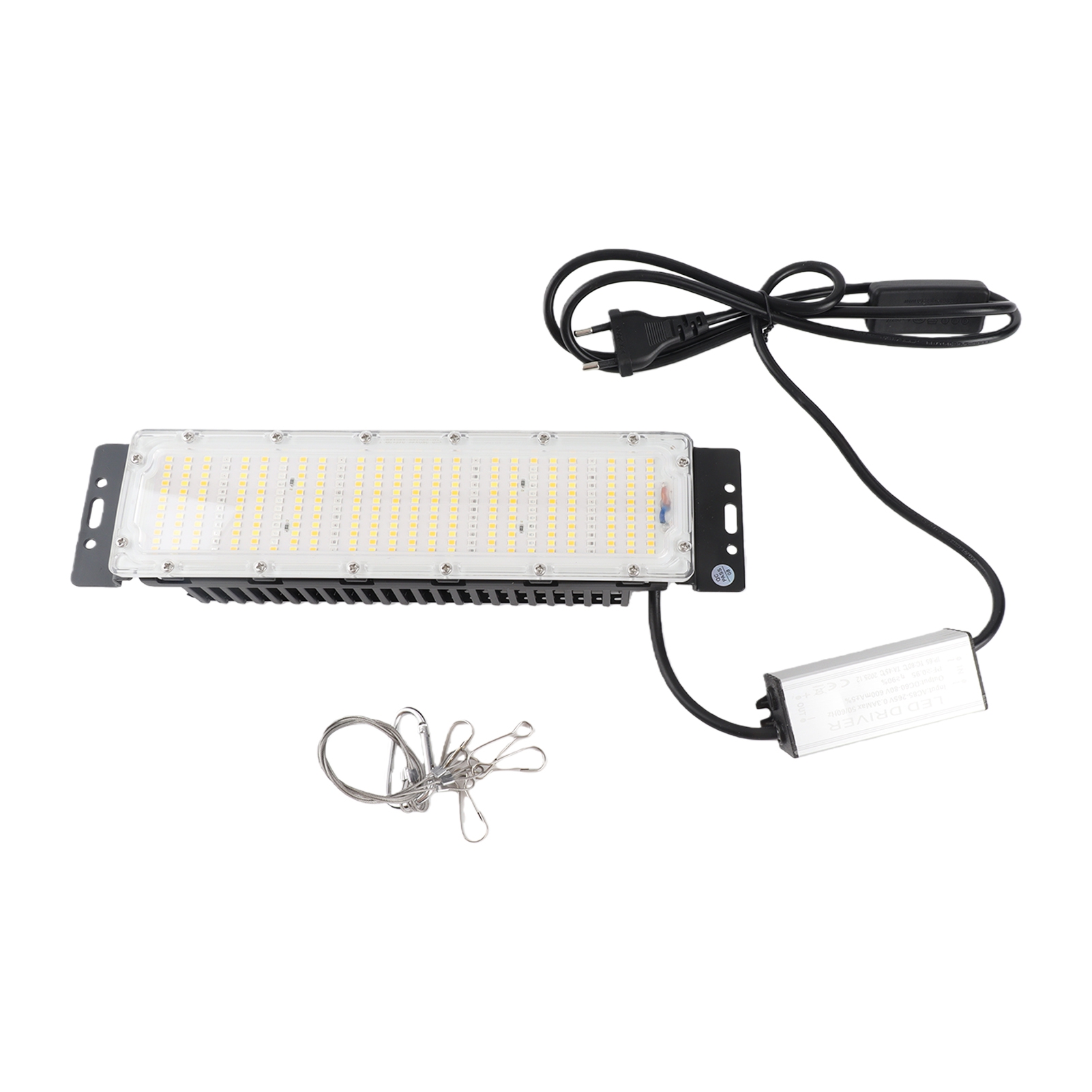 Led-pflanzenwachstumslampe Für Innenräume, Vollspektrum-ergänzung 3000k 5000k Ir Uv Für Grünpflanzen, Blumen, Gemüse Mit Aufhängeketten.