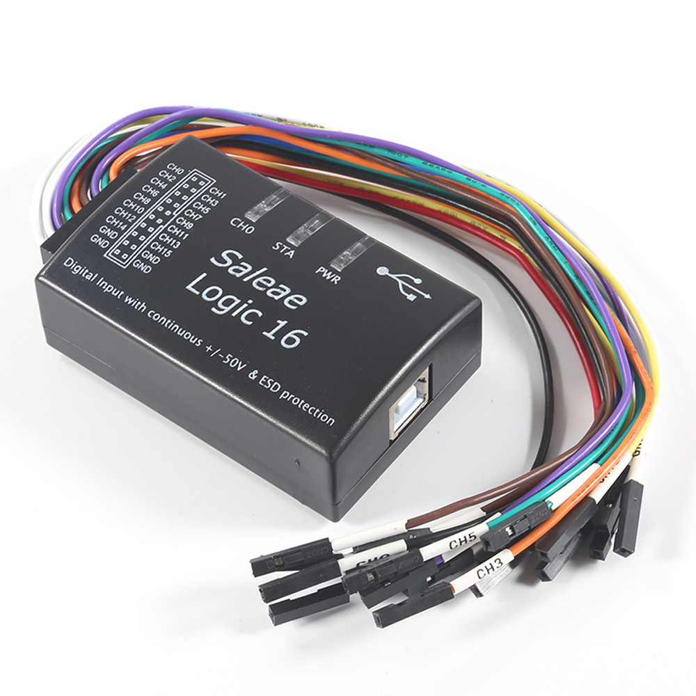 Maximale Abtastrate Des 100m Usb 16 Elektrischen Testzubehörs Für Logikanalysatoren.