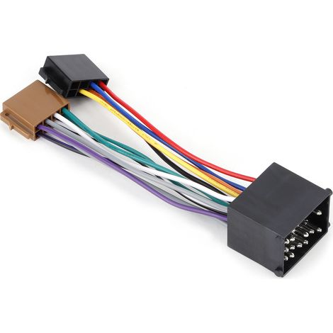 Autoradioadapter, Stereo-kabelbaum, Iso-stecker, Passend Für E36, E46, E39