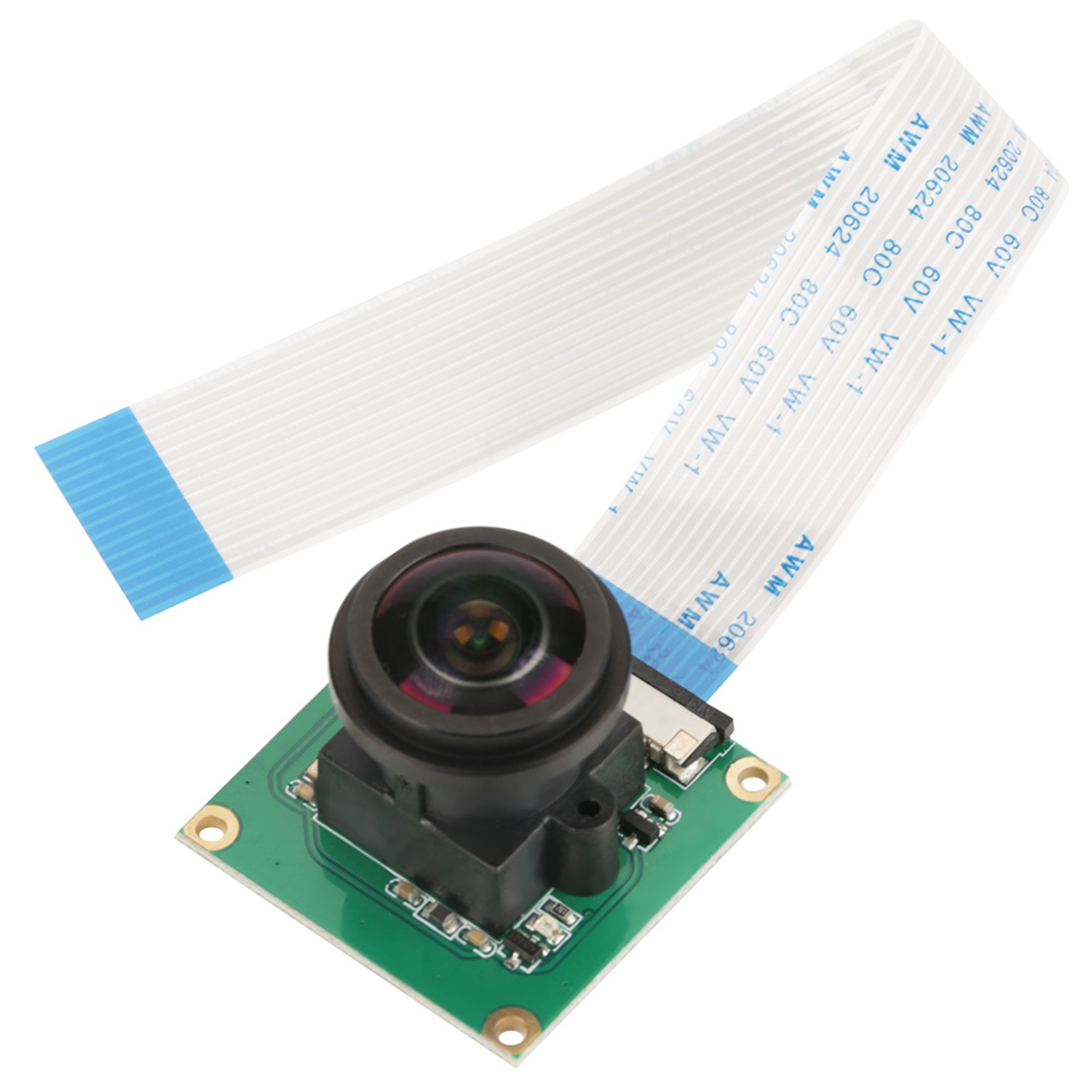 5mp Hd-kameramodul, 175° Weitwinkel, Für Raspberry Pi B 3/2, 1 Stück.
