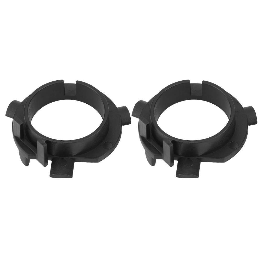H7 Led-adapter, Langlebig, Stabile Kunststoffhalterung Mit Verriegelung Für Das Auto.