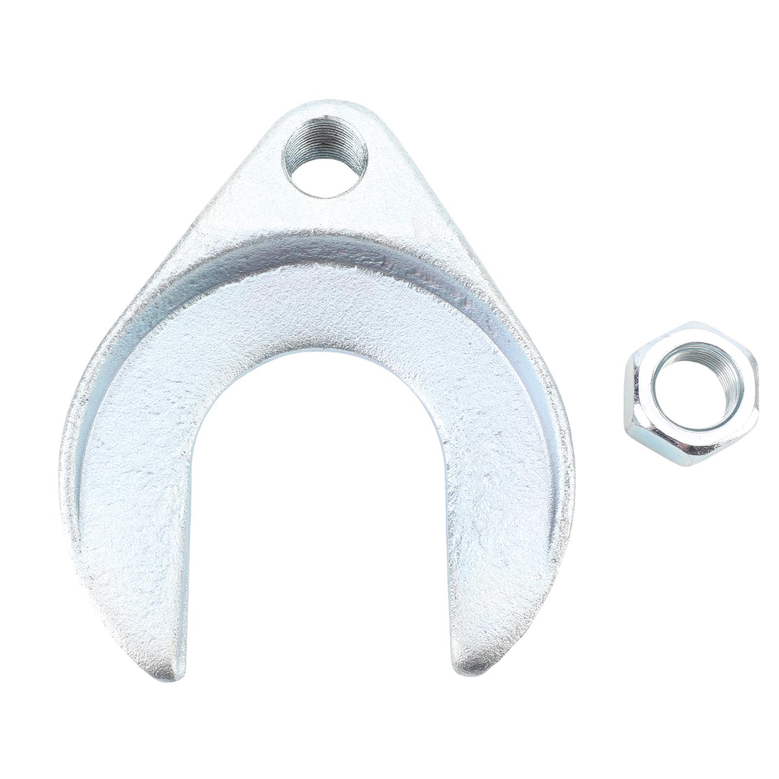 48 Mm Innen-cv-gelenkwellen-ausbauwerkzeug Aus Kohlenstoffstahl 5/8 Zoll X 18 Gewinde Ersatz-vorderradantriebsriemenscheibenbefestigung Für Sand 1986+ Weiß.