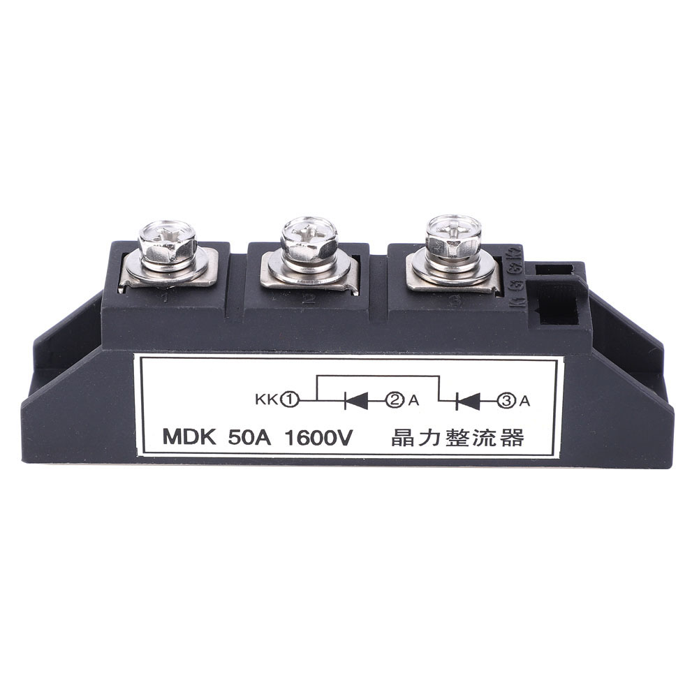 Mdk 50a 1600v Photovoltaik-brückendiodenmodul Mit Verpolungsschutz.