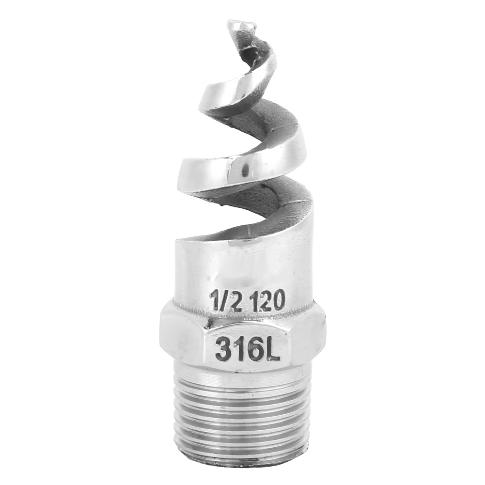 Spjt 316l Spiraldüse Mit Außengewinde Aus Edelstahl, Verstopfungsfreies Bewässerungszubehör (g1/2 Dn15).
