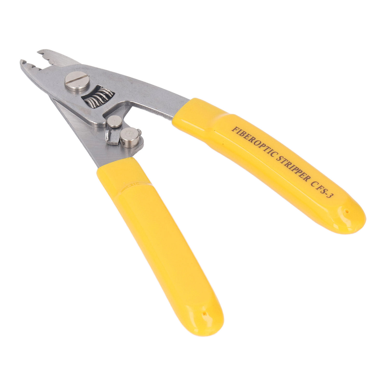 Glasfaser-abisolierwerkzeug, 3-port Edelstahl-kabelabisolierwerkzeug Cfs-3.