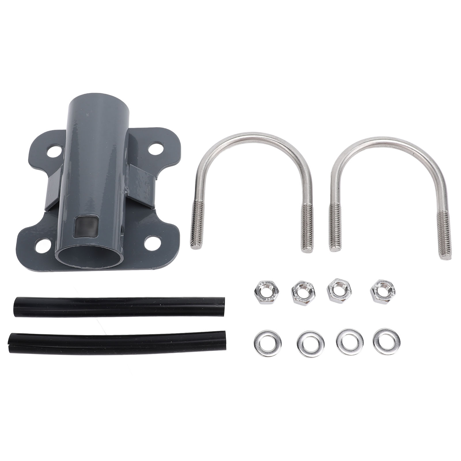 Gen 2 V2 Satellitenschüssel-schlauchadapter, Edelstahl-masthalterung, U-halterung, Dachmontage.