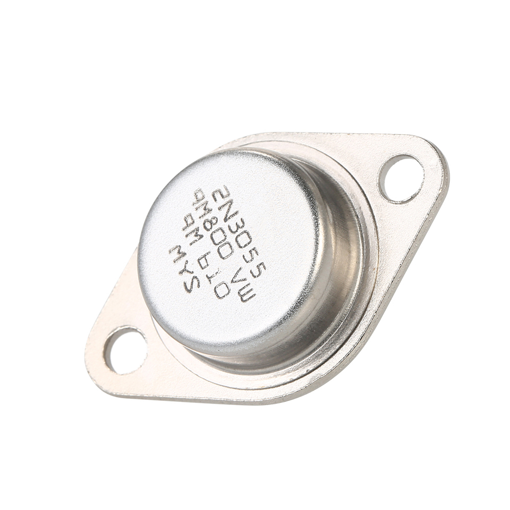 2n3055 Npn To-3 Leistungstransistoren, Hochwertiges Metallgehäuse, 15a/60v, Packung Mit 5 Stück.