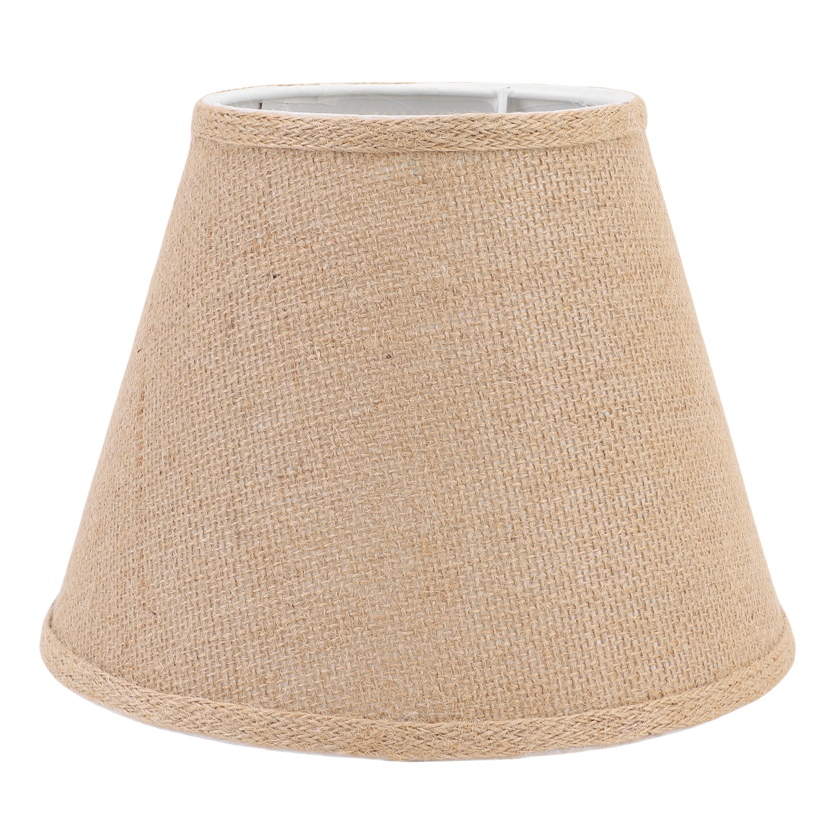 Stofftischlampe, Dekorativer E27-lampenschirm, Handgefertigt, Für Zuhause, Hotel, Schlafzimmer, Wohnzimmer, Farbe Khaki.