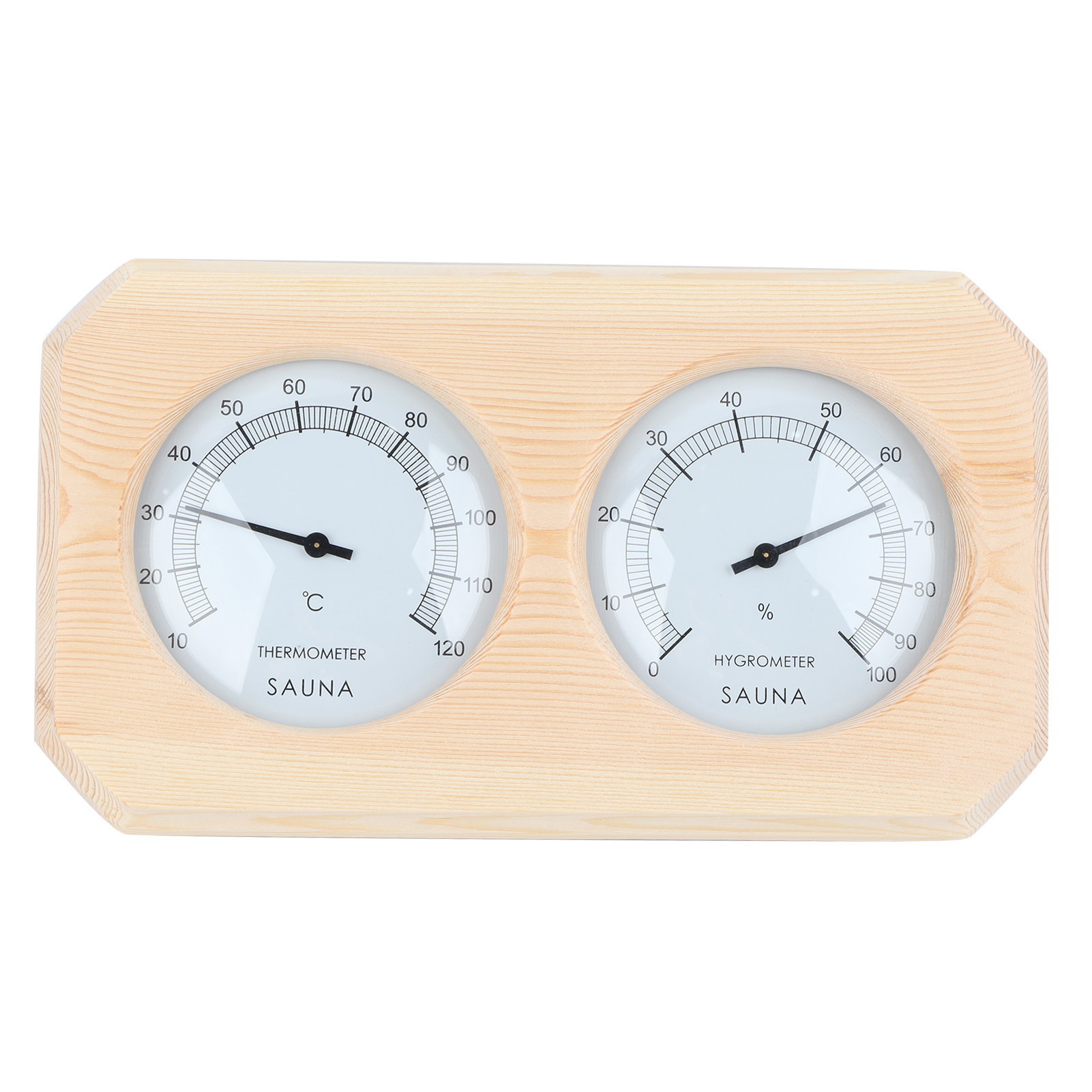 Thermo-hygrometer-zeigerknopf, Präzises Zubehör Zur Temperatur- Und Feuchtigkeitsmessung Für Fitnessstudio, Sauna Und Zuhause.