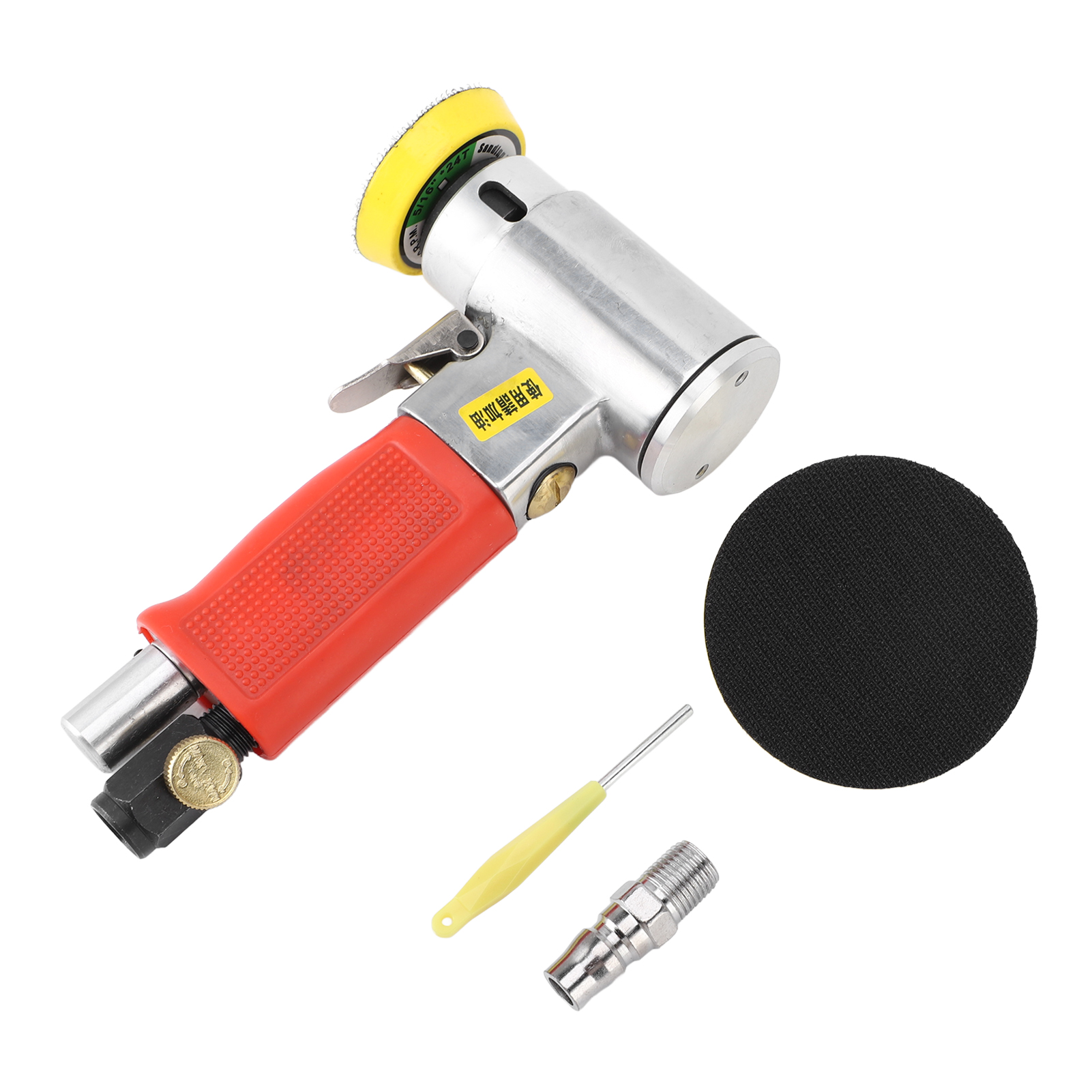 2 Zoll 3 Zoll Exzenterschleifer Mini-druckluftschleifer-set, Hochgeschwindigkeits-druckluftpoliermaschine Für Die Fahrzeugkarosserie.