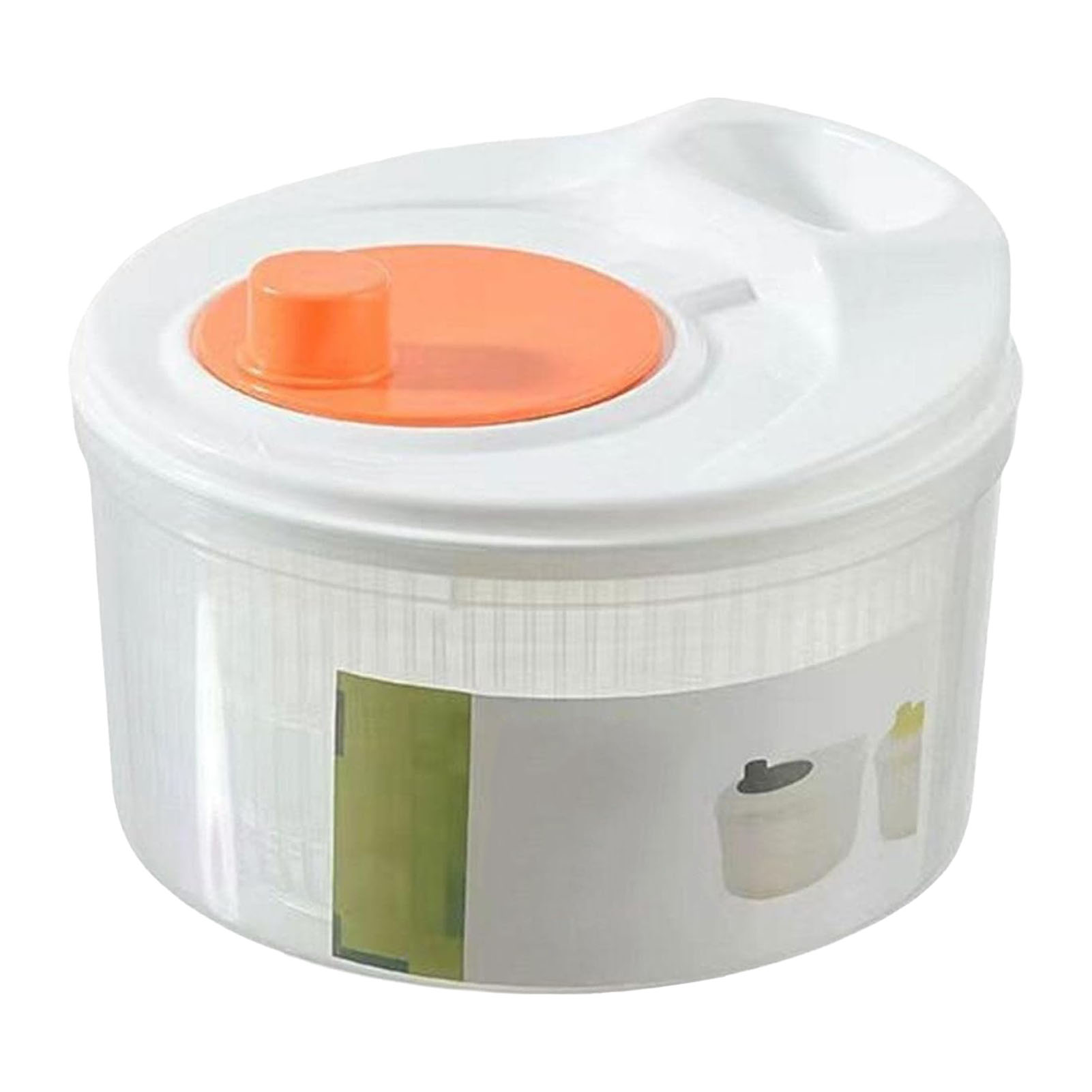 Manuelle Salatschleuder Für Salat, 3 L, Großes Fassungsvermögen, Gemüsewaschmaschine, Abtropfvorrichtung, Sieb Mit Schüssel Und Siebeinsatz.