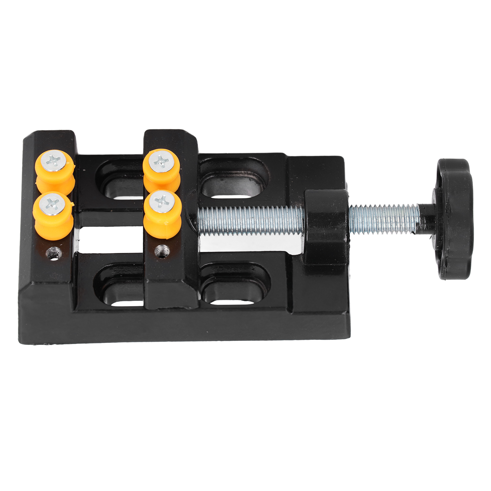 Bohrmaschinen-schraubstock, Mini-maschine Aus Aluminiumlegierung, Tischspannvorrichtung Für Die Holzbearbeitung.