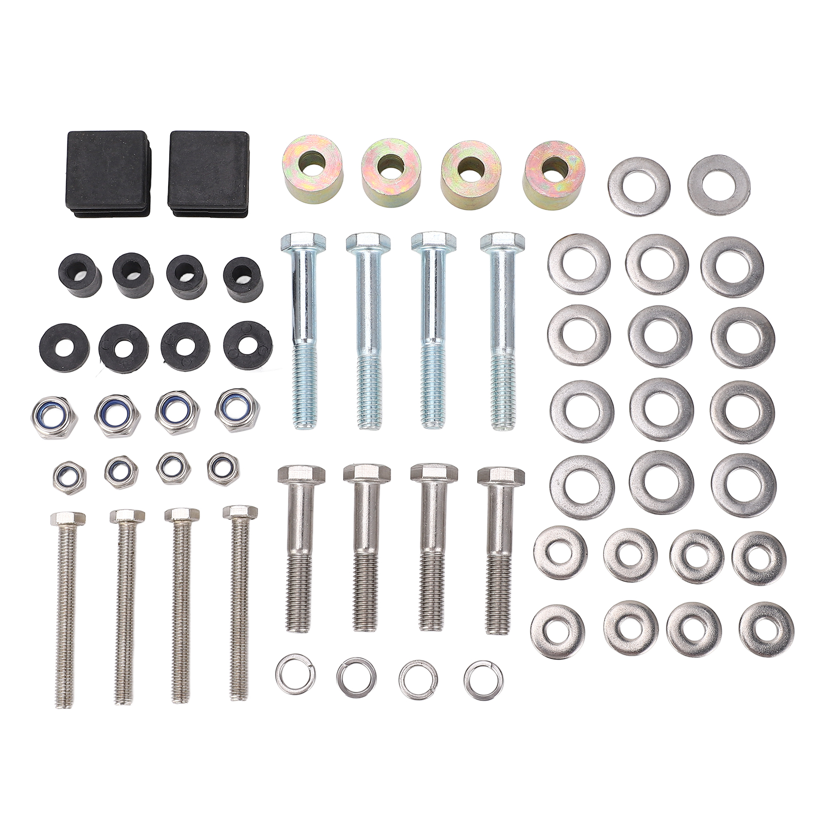 Suntop Hardware Kit 75465g01 Reparatur- Und Ersatzteil Für Metallstreben-schraubenbuchsen Für E-z-go 54 Zoll Golftrolley.
