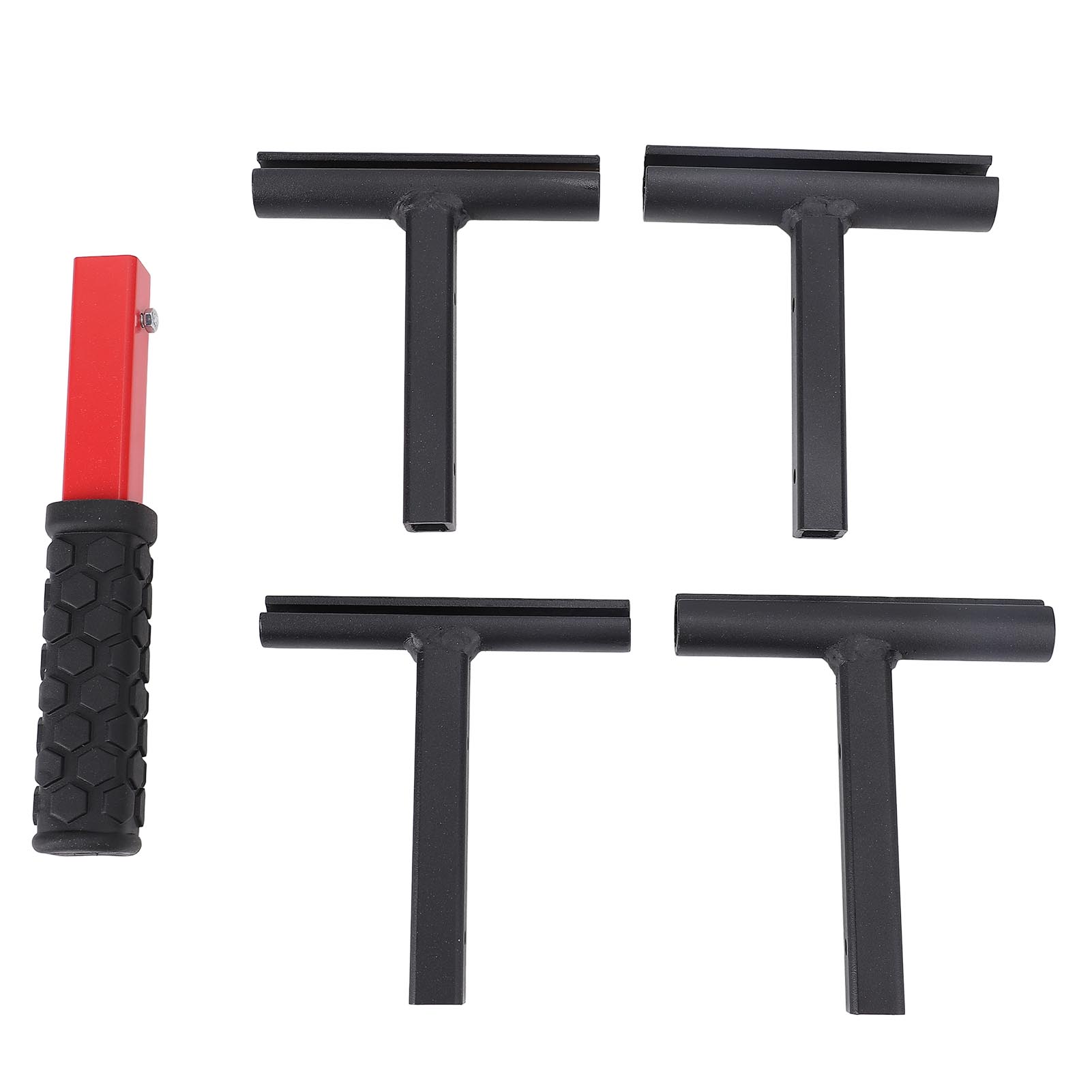 4-in-1-scharnierspalt-einstellschlüssel-set, 14 Mm Bis 25 Mm Türjustierwerkzeug Aus Hochfestem Kohlenstoffstahl.