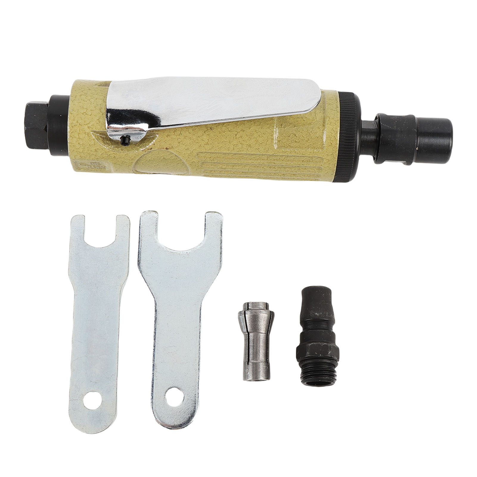 Druckluftschleifer, 3mm 6mm Spannzange, 25000 U/min, Ergonomisches Design, Pneumatisch Gerade Für Die Industrie.
