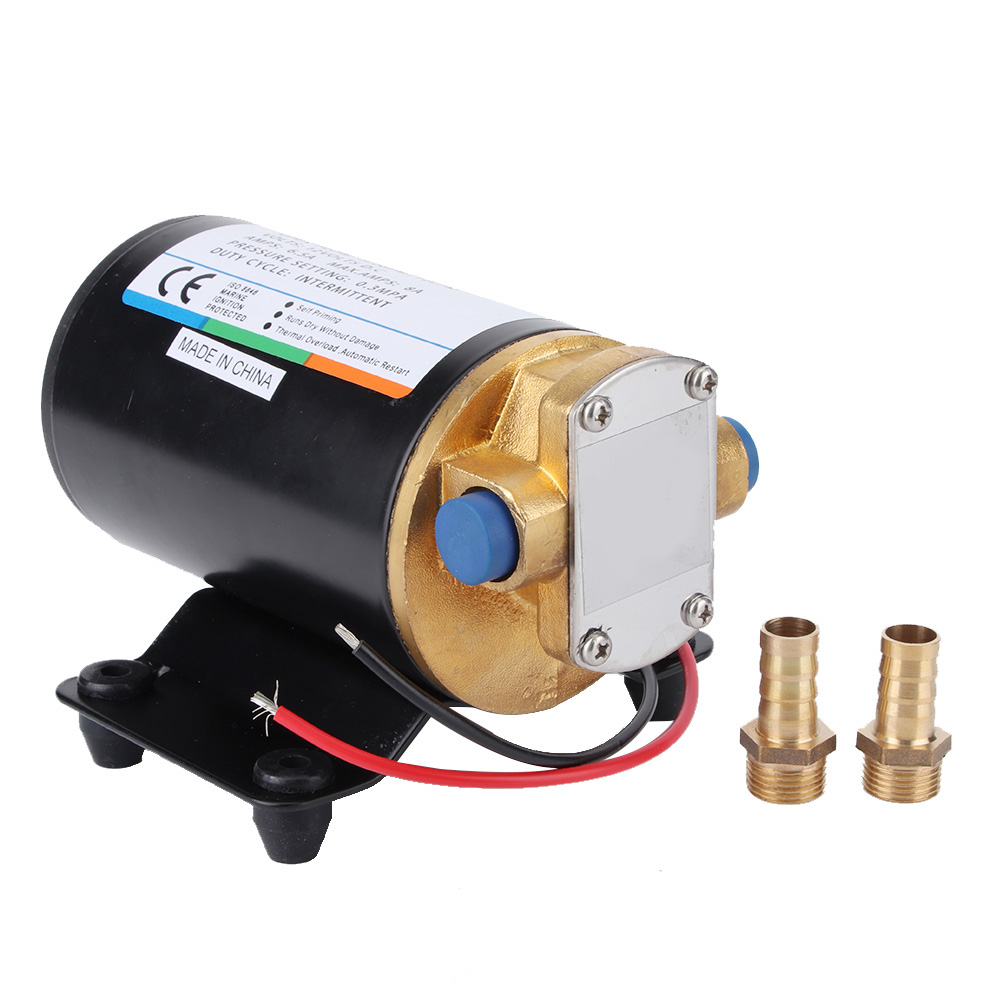 12v Selbstansaugende Öl- Und Dieselkraftstoffpumpe Für Pkw, Boote Und Schiffe.