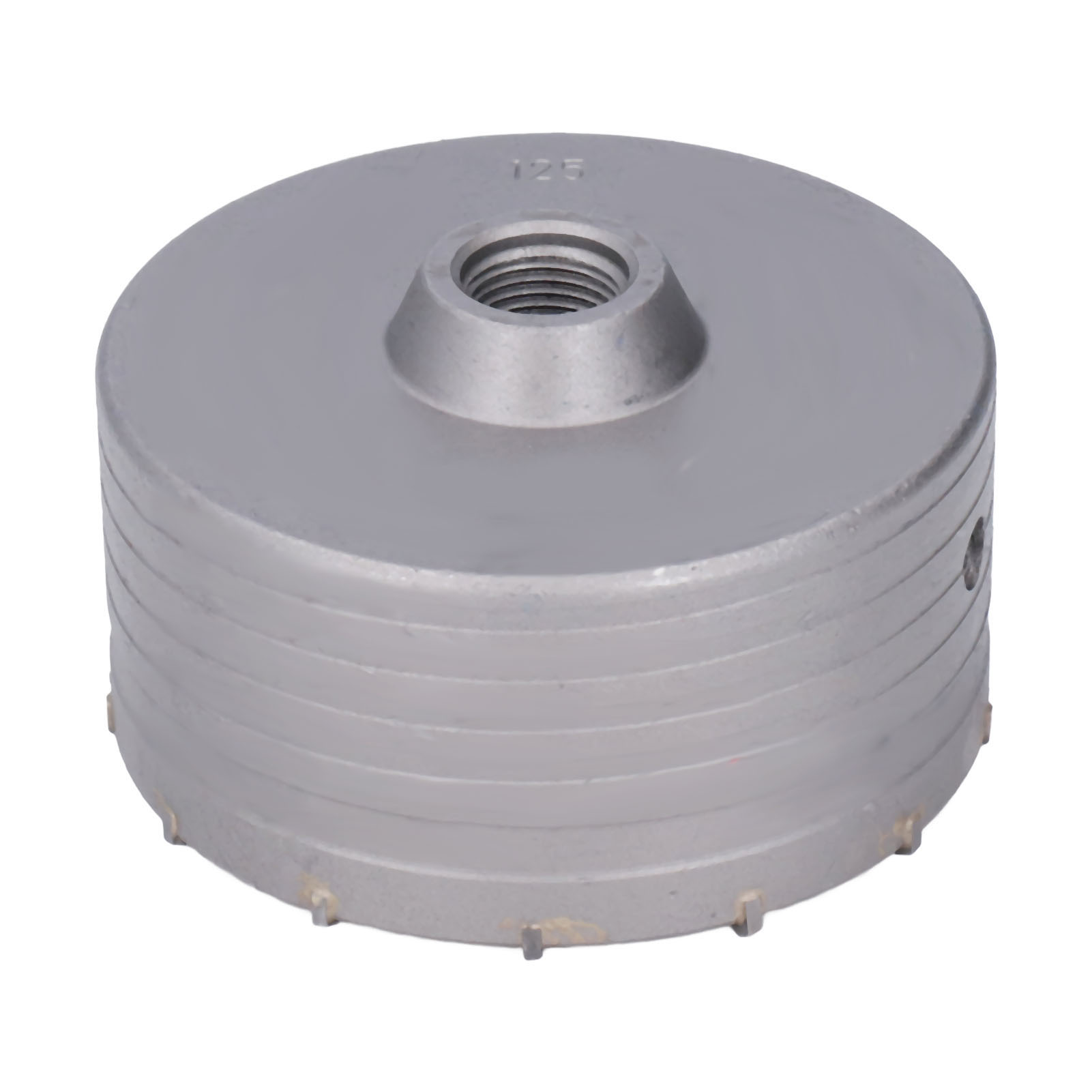 Elektrischer Hammerlochbohrer 125 Mm Mit Hartmetallaufsatz Für Beton.