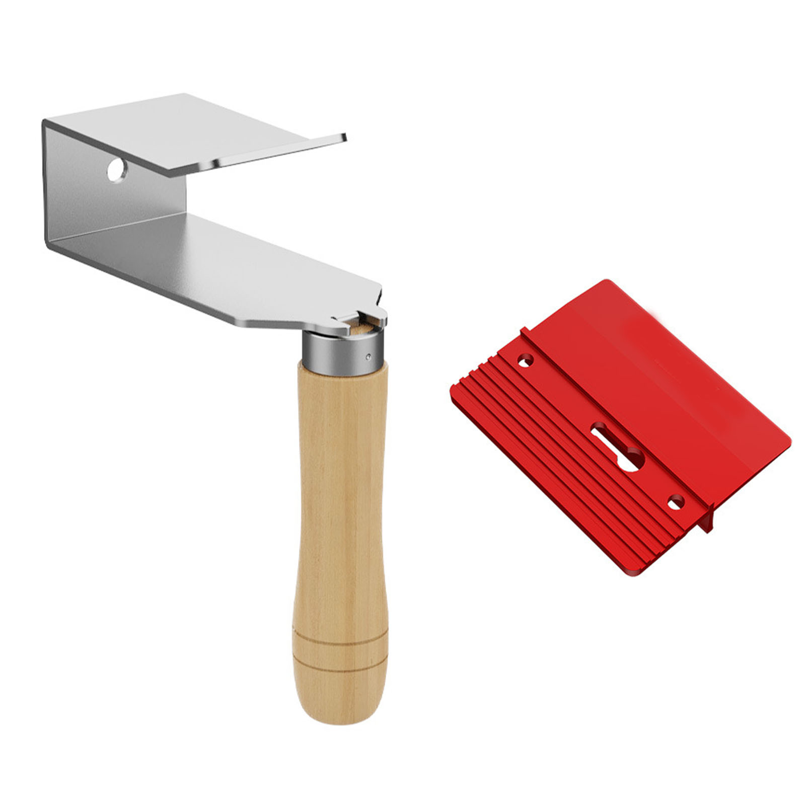 Gipskarton-befestigungswerkzeug Und Hilfs-deckenklemmen-set, Dekorative Werkzeuge Für Die Holzbearbeitung.