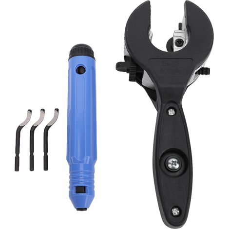 1/4''-7/8'' Ratschen-rohrschneider Zum Schneiden Von Kupfer-, Pvc-, Verzinkten Eisen- Und Kunststoffrohren, Ein Unverzichtbares Werkzeug Für Passionierte Und Professionelle Klempner.