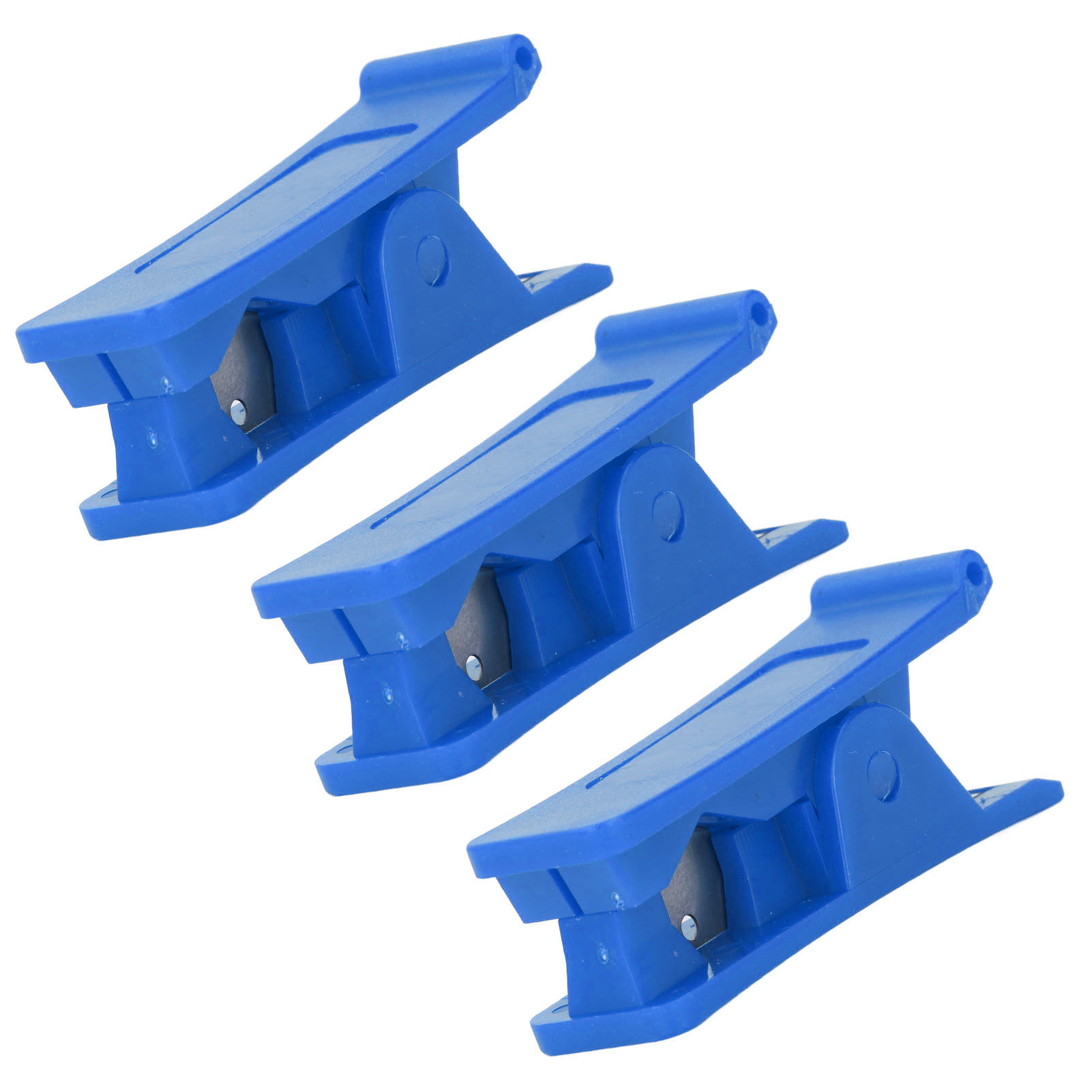 Ptfe-rohrabschneider, Schneidkapazität Von 1/8 Bis 3/4 Zoll, Flexibler Schlauch Für Blaue Pvc-, Pu- Und Nylonschläuche, 3 Stück.