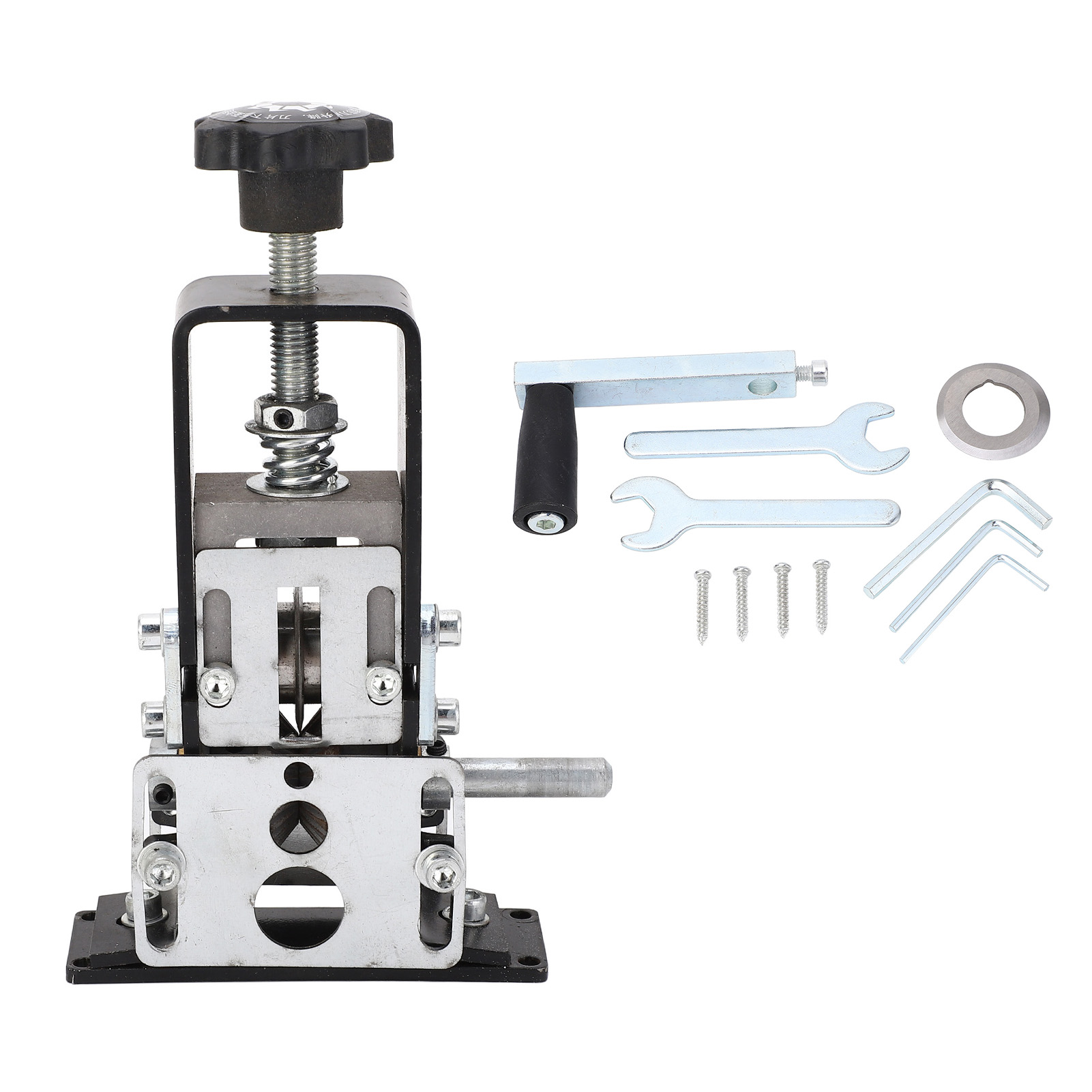 Abisoliermaschine Für Drähte Von 2 Bis 25 Mm, Mit Kurbel Oder Bohrmaschine.