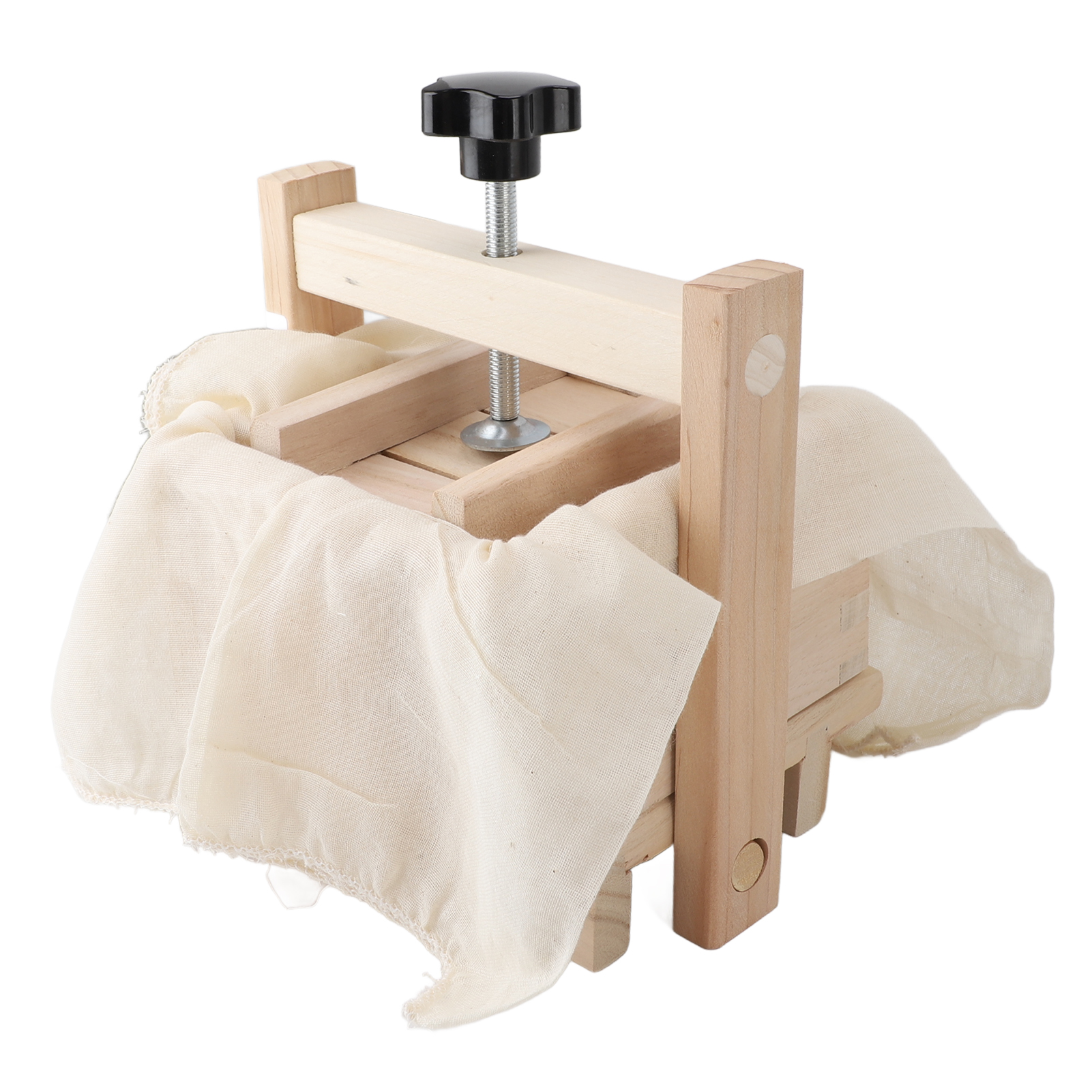 9-teiliges Tofu-formen-set Aus Holz, Schablonenmacher, Diy-herstellungswerkzeug Für Den Heimgebrauch, Typ 5 (8,3 X 8,3 X 3,5 Zoll).