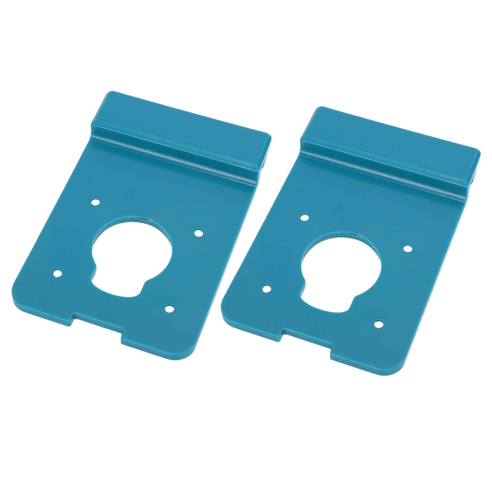 2-teiliger Führungsschienenadapter Für Makita Rt0701c Abs Akku-oberfräse.