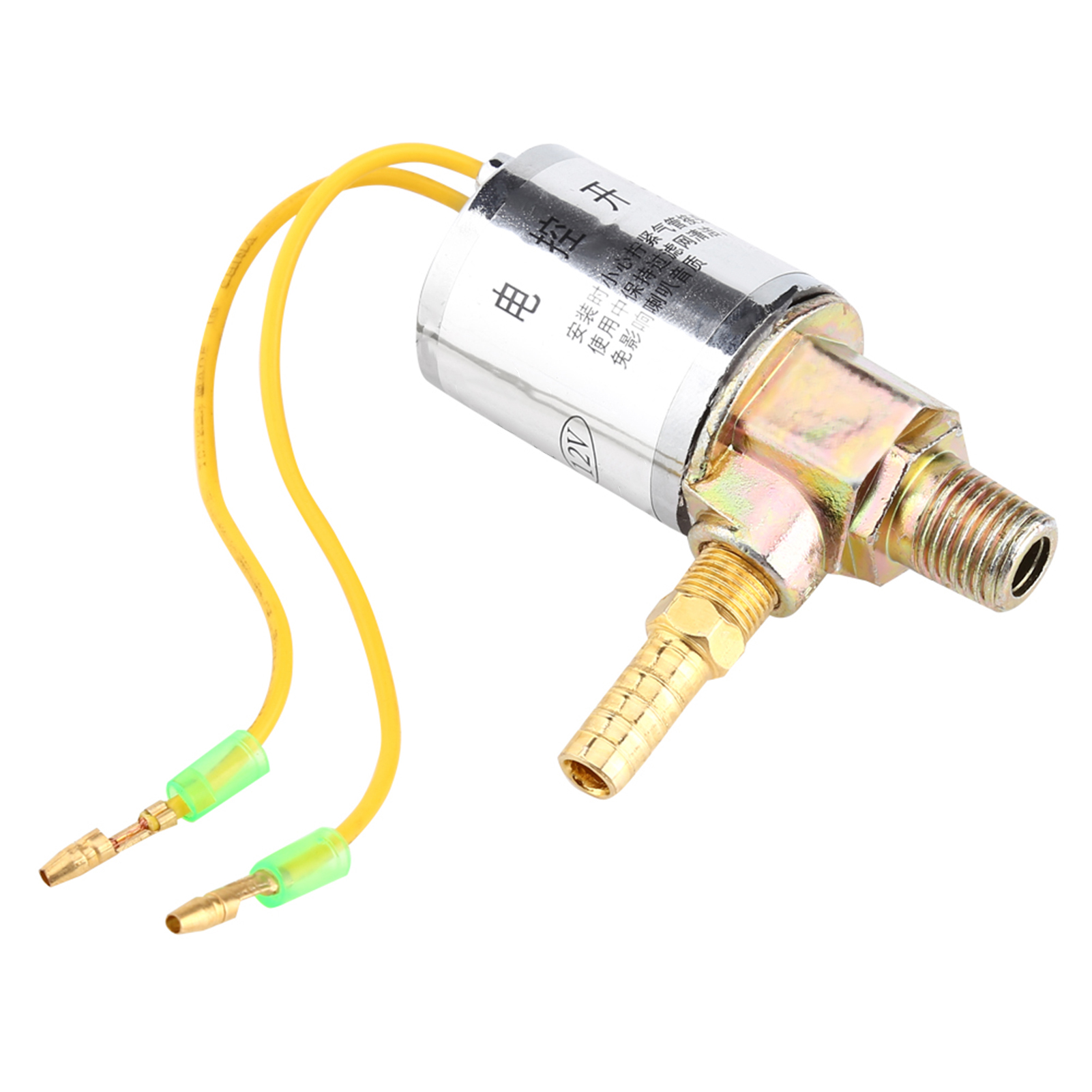 Magnetventil Für Lufthörner, Robustes Universelles 1/4-zoll-elektroventil Für Züge, Lkw Und Pkw.