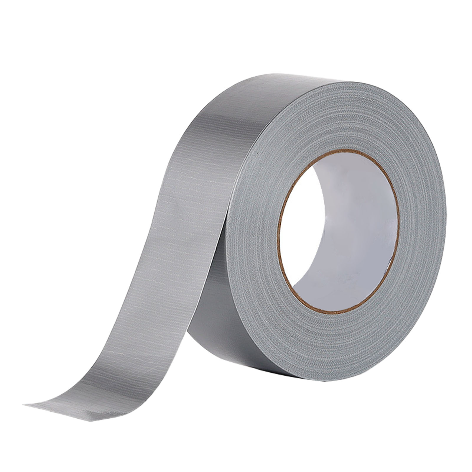 Silbernes Textilband, Stark, Wasserdicht, Rückstandsfrei, Einseitig Klebend Für Rohrsysteme, Länge 10 M, Breite 100 Mm/3,9 Zoll.