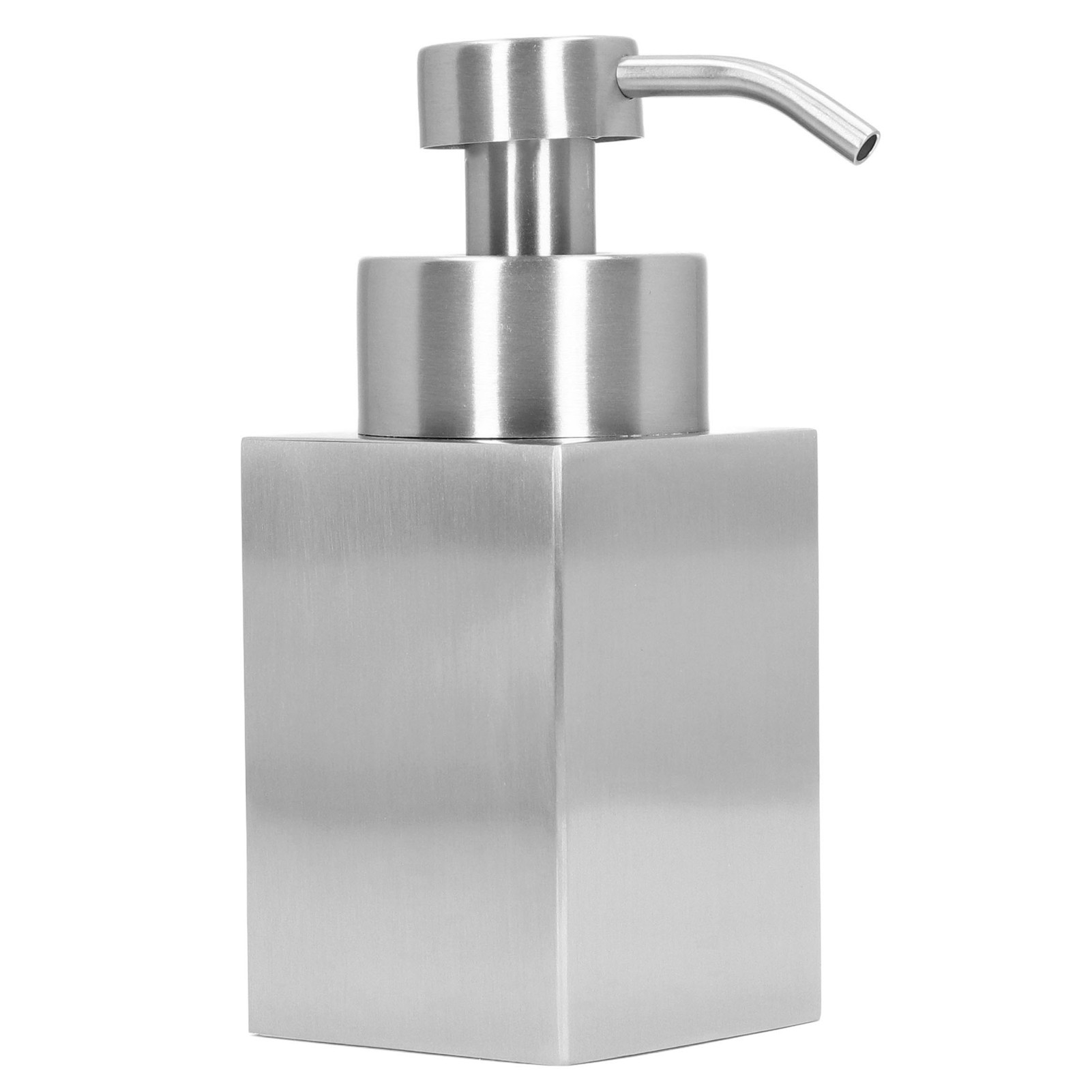 Schaumseifenspender Aus Edelstahl, Duschgel, Shampoo Mit Pp-pumpenkopf, Für Badezimmer, Küche, Waschküche.