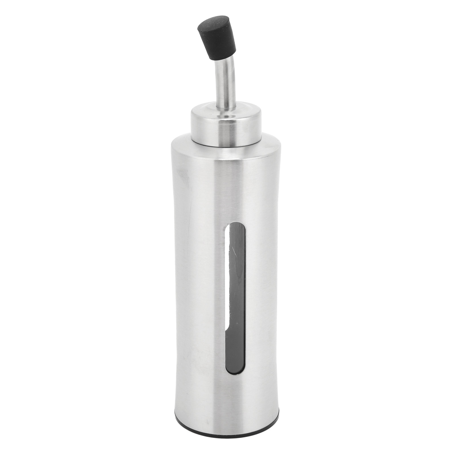 Olivenölspenderflasche Aus Edelstahl 304, Essigflasche Mit Ausgießer, Transparentem Fenster Für Die Heimische Küche, Restaurant Typ 6.