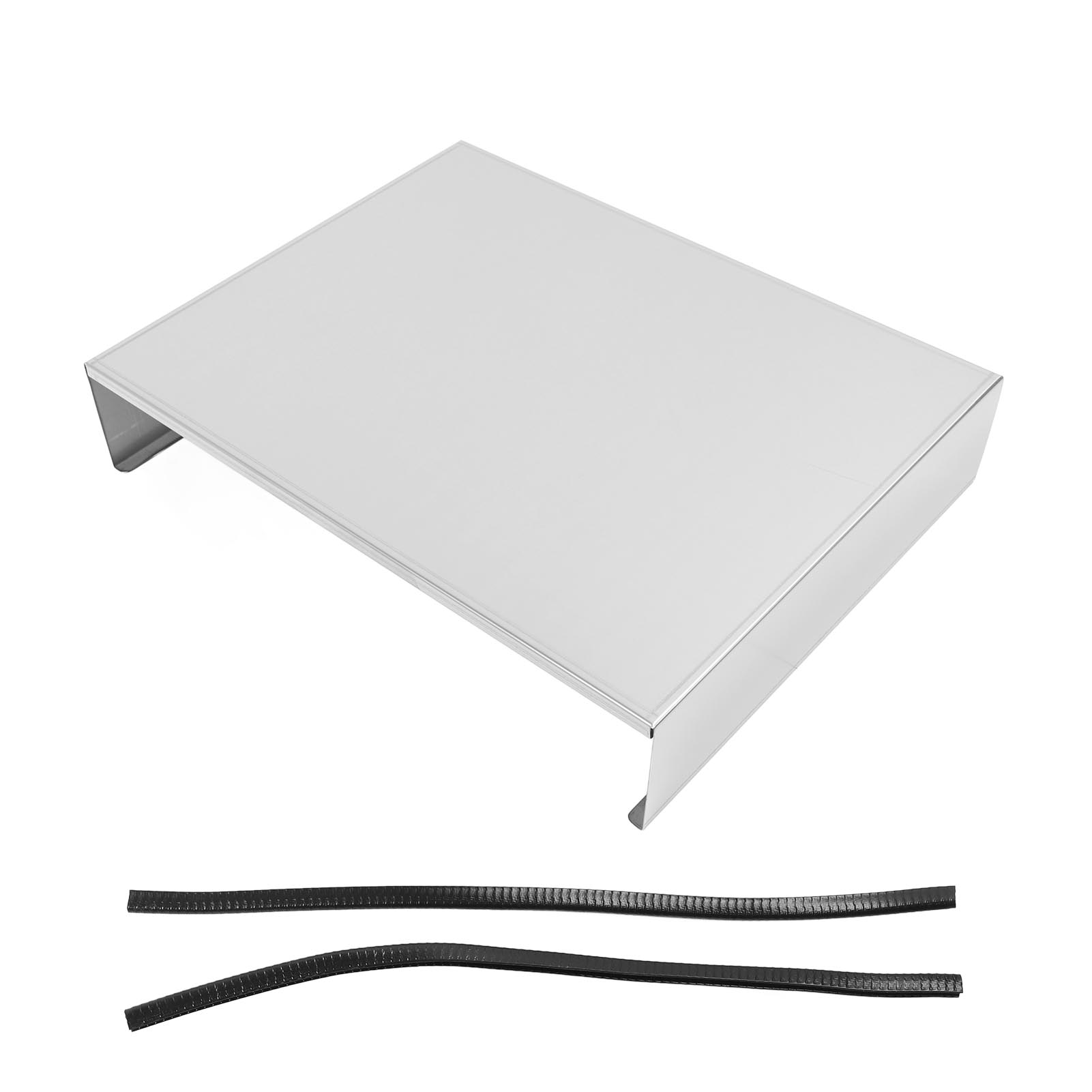 Edelstahl-gasherd-abdeckung Für Elektrische Kochfelder, 9 Cm/3,5 Zoll Kücheninduktionsherd-halterung.