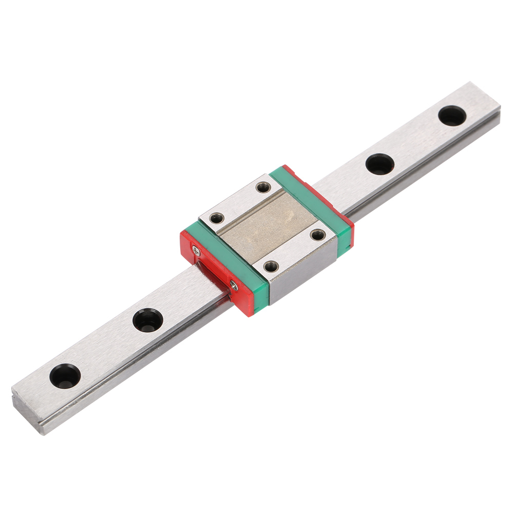 Miniatur-linearführung Lml12b, Gleitblock Mit Einer Breite Von 12 Mm (150 Mm), 1 Stück.