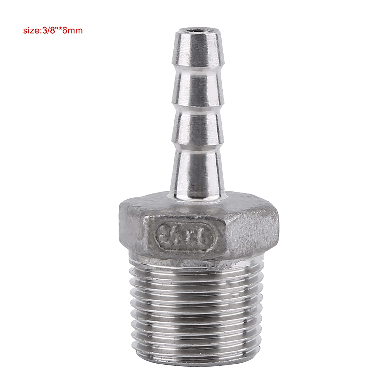 Bsp-außengewinde-rohranschlussadapter (3/8" X 6 Mm)