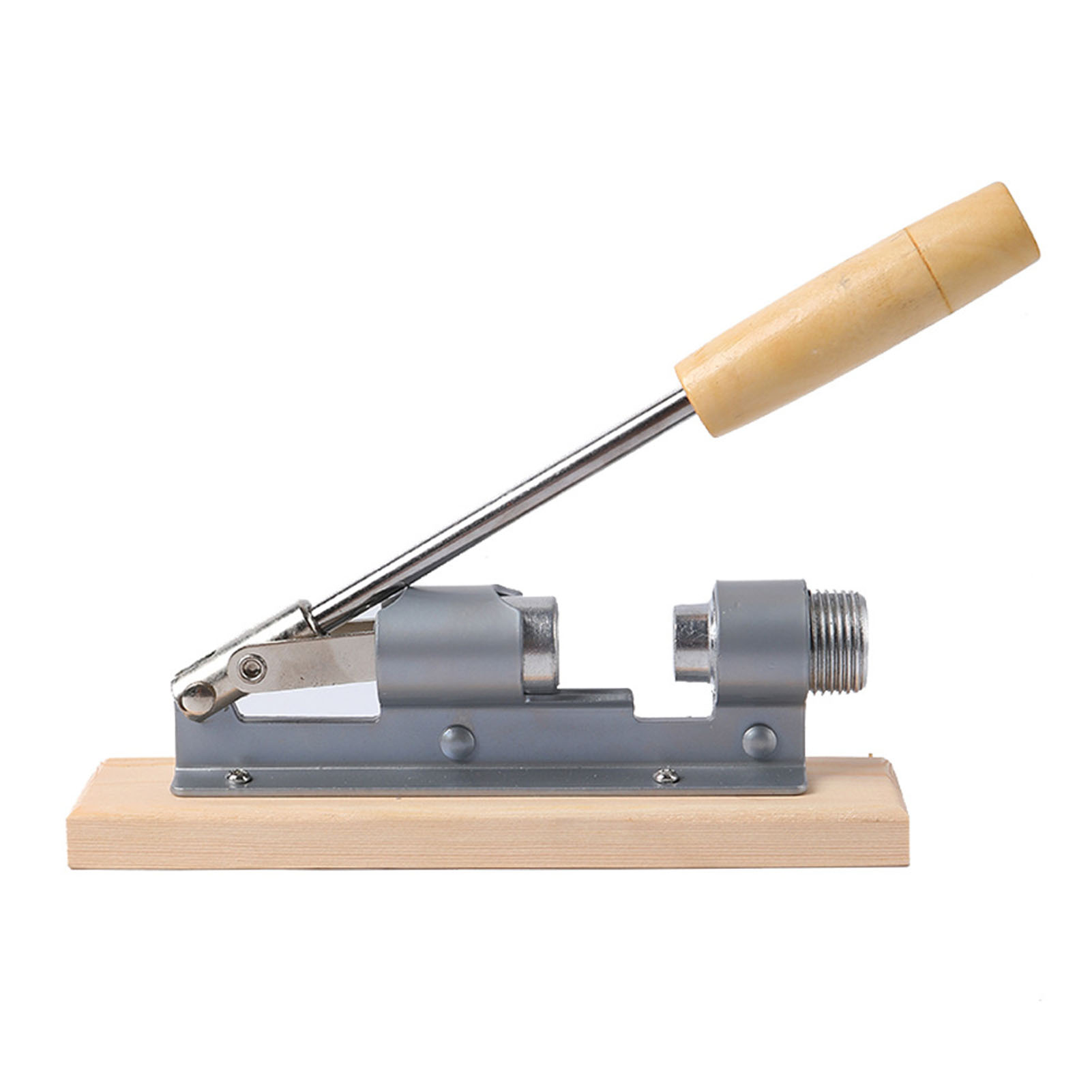 Nussknacker Aus Edelstahl, Pekannussknacker, Verstellbare Mechanik.