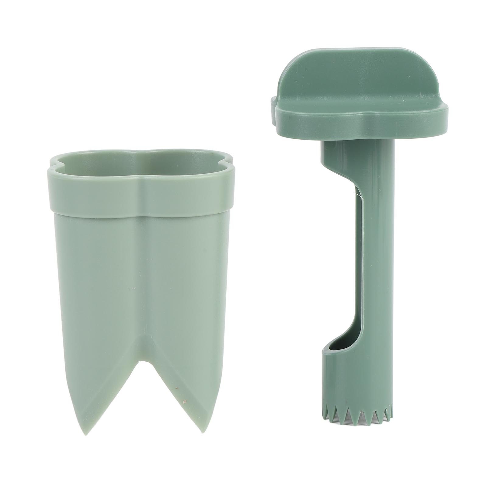 2-in-1 Paprikaschäler, Obstglocke, Grünes Küchengerät Aus Abs.