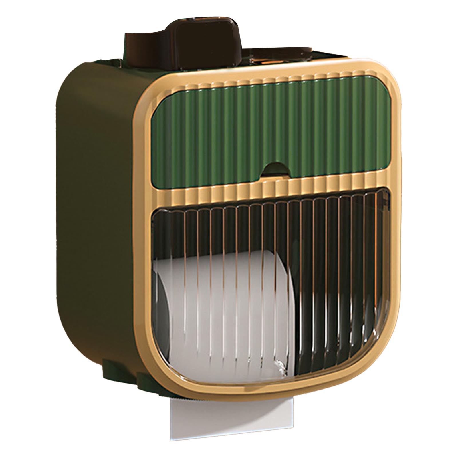 Wandmontierter Toilettenpapierhalter, Toilettenpapierrollenspender, Für Zuhause, Umweltfreundlich.