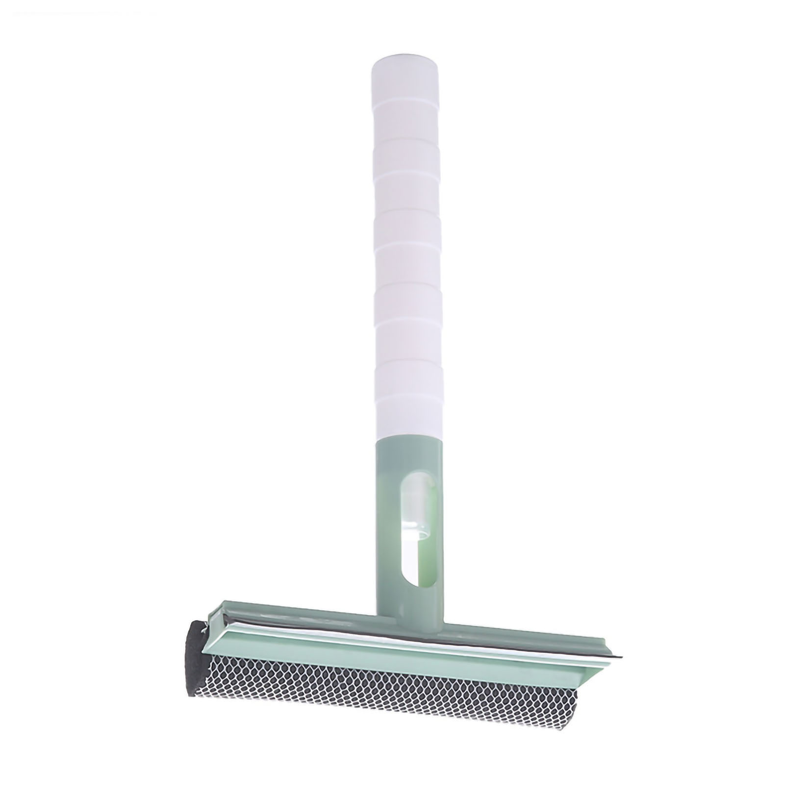 3-in-1 Fensterreiniger, Schaber, Abziehstange, Duschabzieher Mit Wassersprühflasche, Grün.
