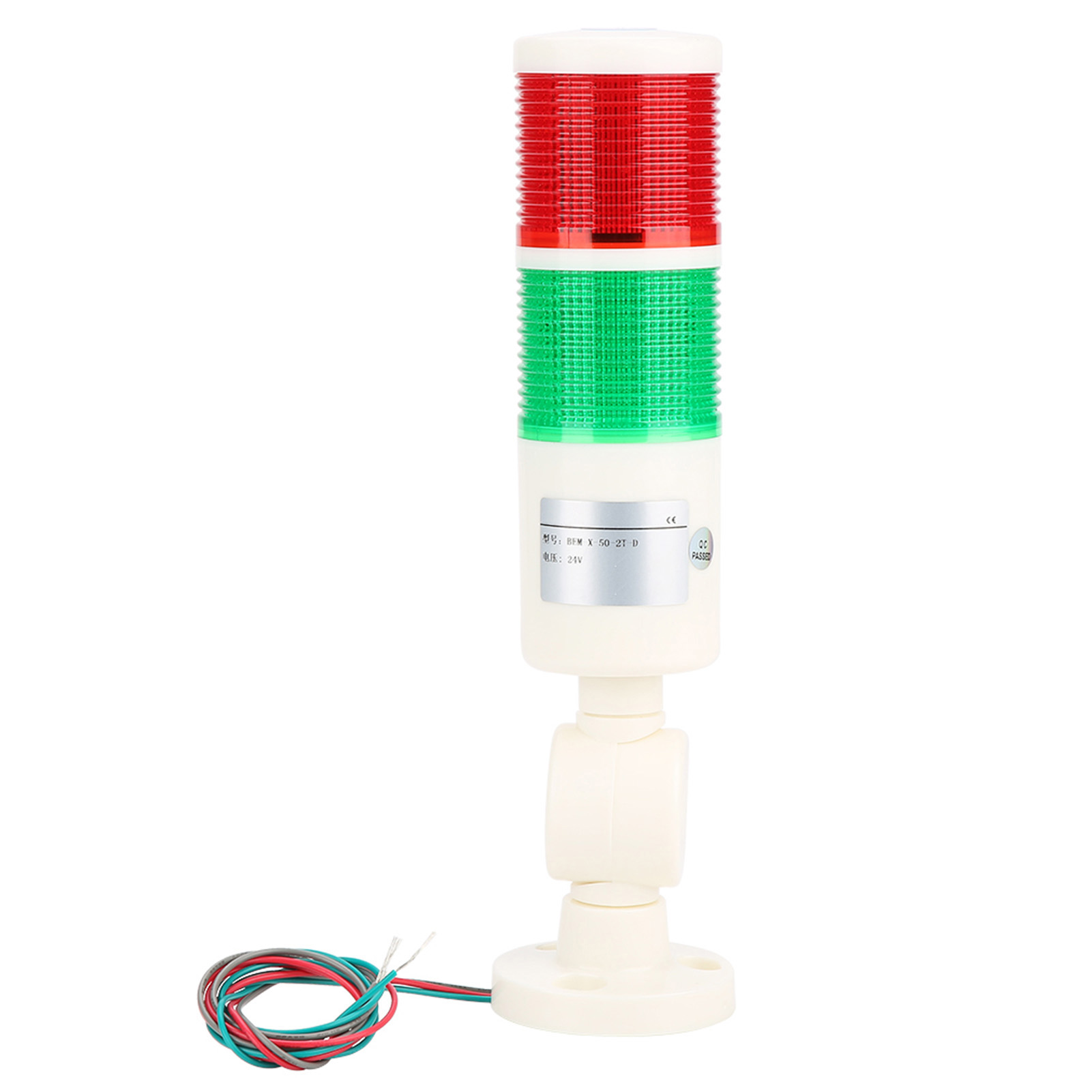 Bem-50-2t-d 24v Dc Maschinenwarnleuchte Led-anzeige Dauerwarnsignal.