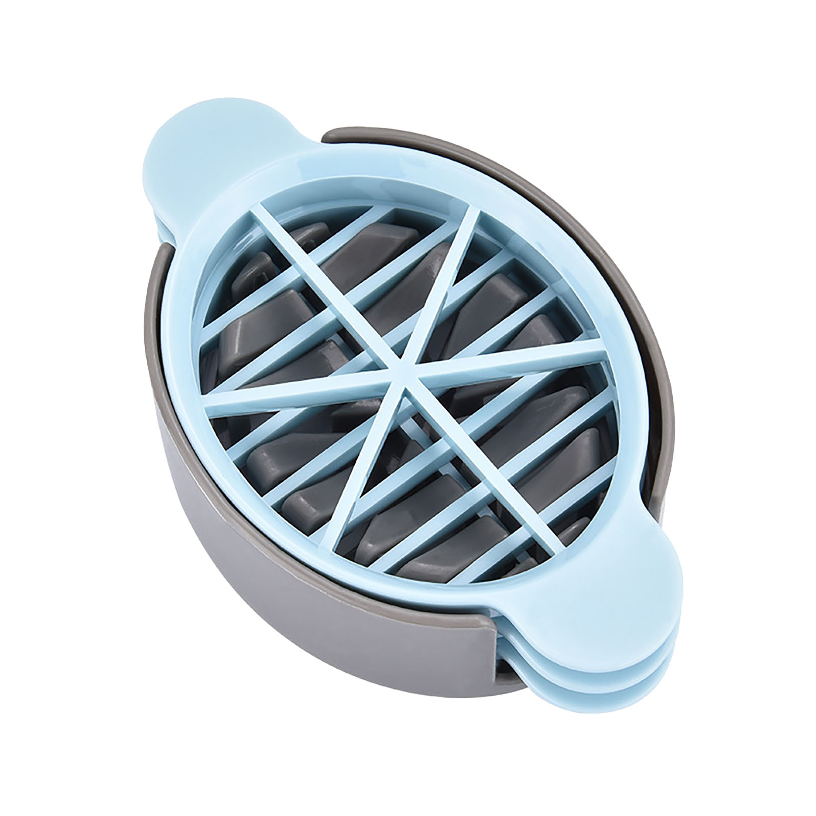 3-in-1 Eierschneider Für Hartgekochte Eier, Ergonomisches, Multifunktionales Und Robustes Werkzeug Für Erdbeeren, Leicht Zu Reinigen.