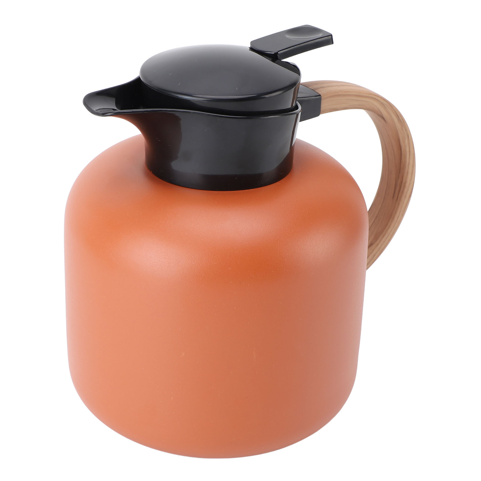 2-liter-thermoskanne Für Kaffee, Isoliert Aus Edelstahl, Doppelwandige Vakuumisolierung Zum Warmhalten Von Getränken.