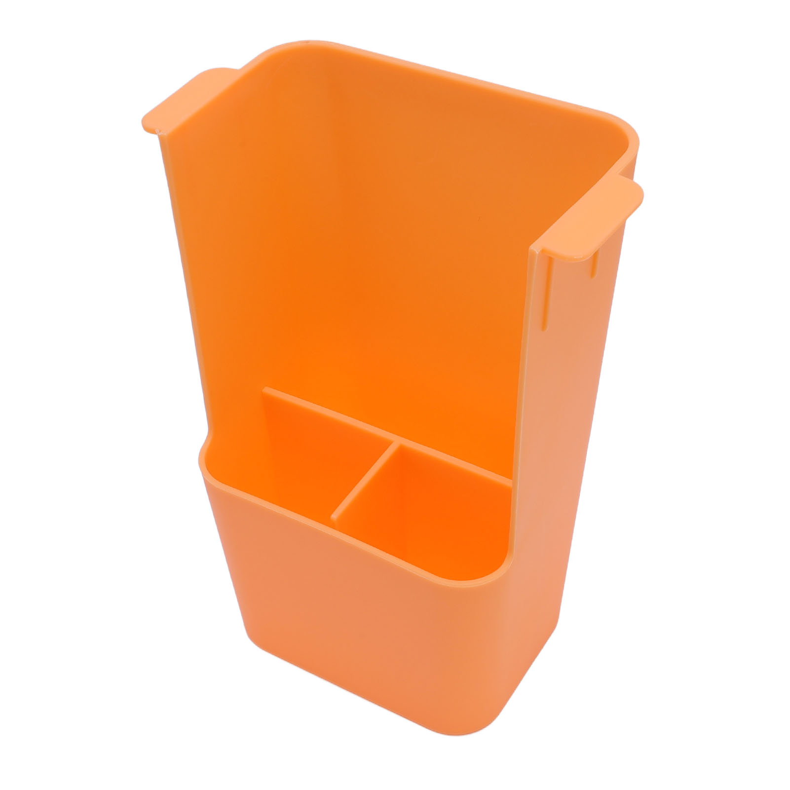 Wiederverwendbarer, Durchsichtiger Kunststoffbehälter Zur Aufbewahrung Von Koriander, Leicht Zu Reinigen, Vielseitig Einsetzbar Für Spargel Im Kühlschrank/in Der Küche, Orange.