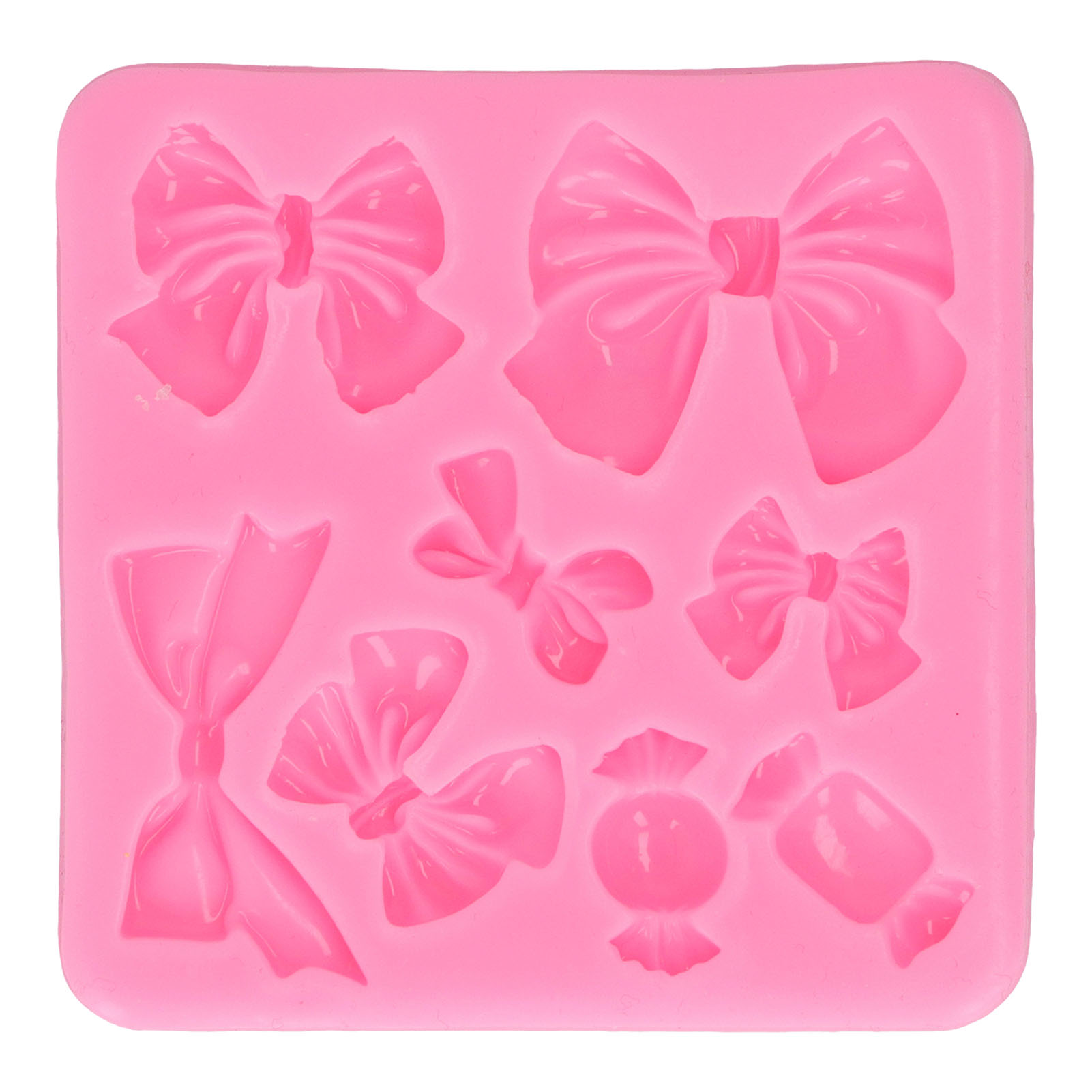 Flexible Und Sichere Silikonform, Geruchloses Backen Von Kuchen, Fondant Und Schokoladendesserts.