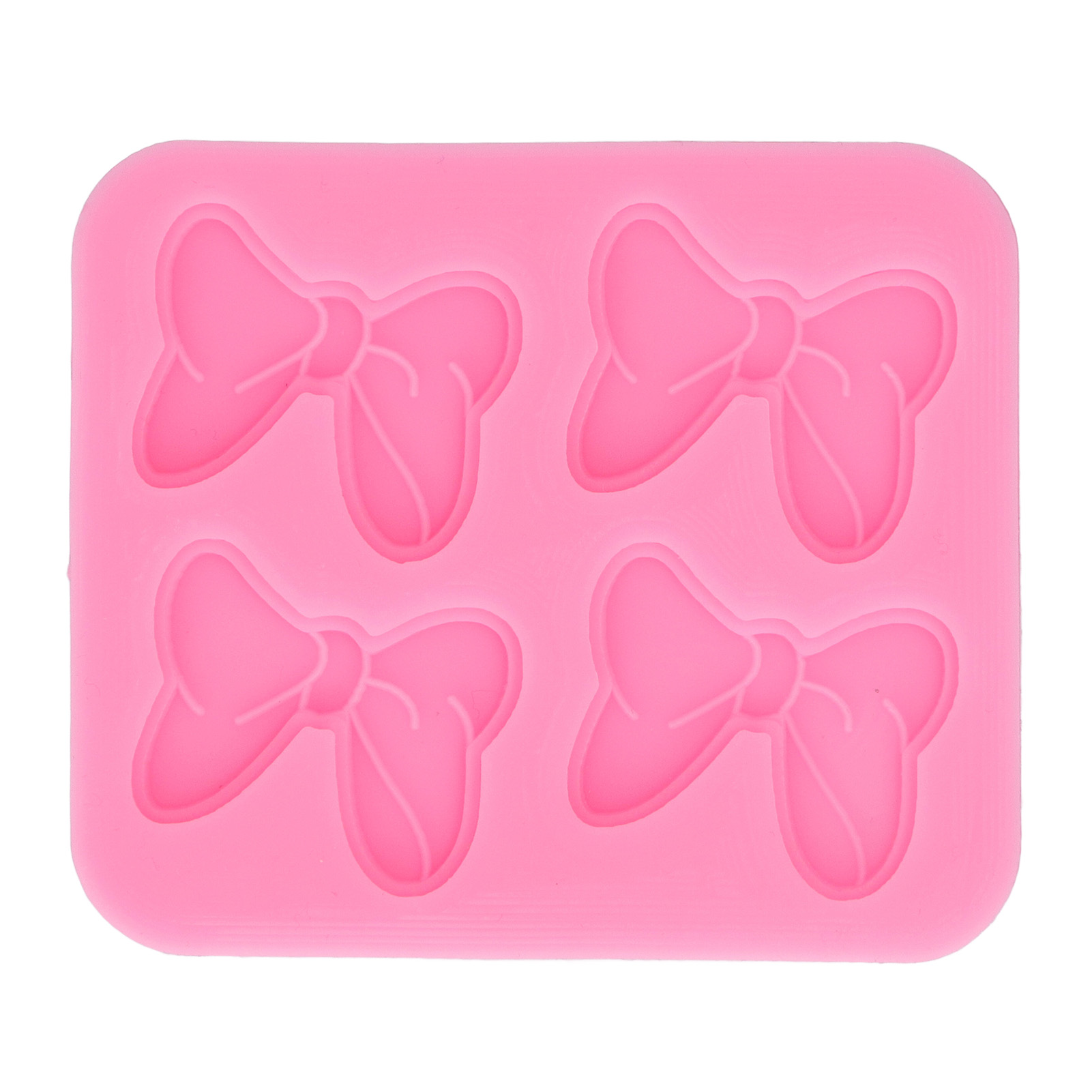 Vielseitige Silikon-fondantform, Verhindert Ankleben, Lebensmittelecht, Sicher Für Selbstgemachte Schokoladenpralinen.