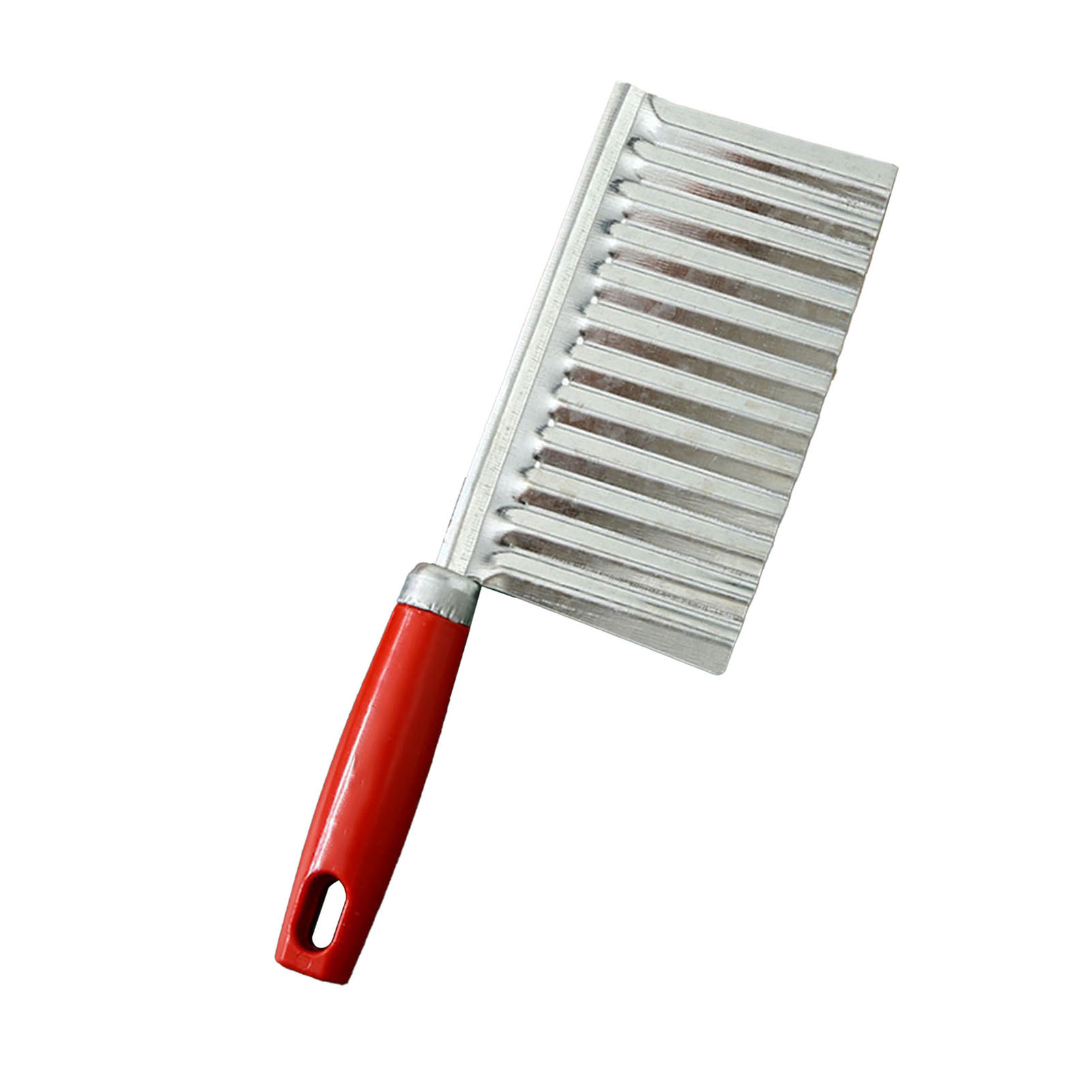 Wellenförmiger Kartoffelschneider, Schneidewerkzeug, Rostfrei, Leicht Zu Reinigen, Wellenmesser Aus Edelstahl Für Die Küche.