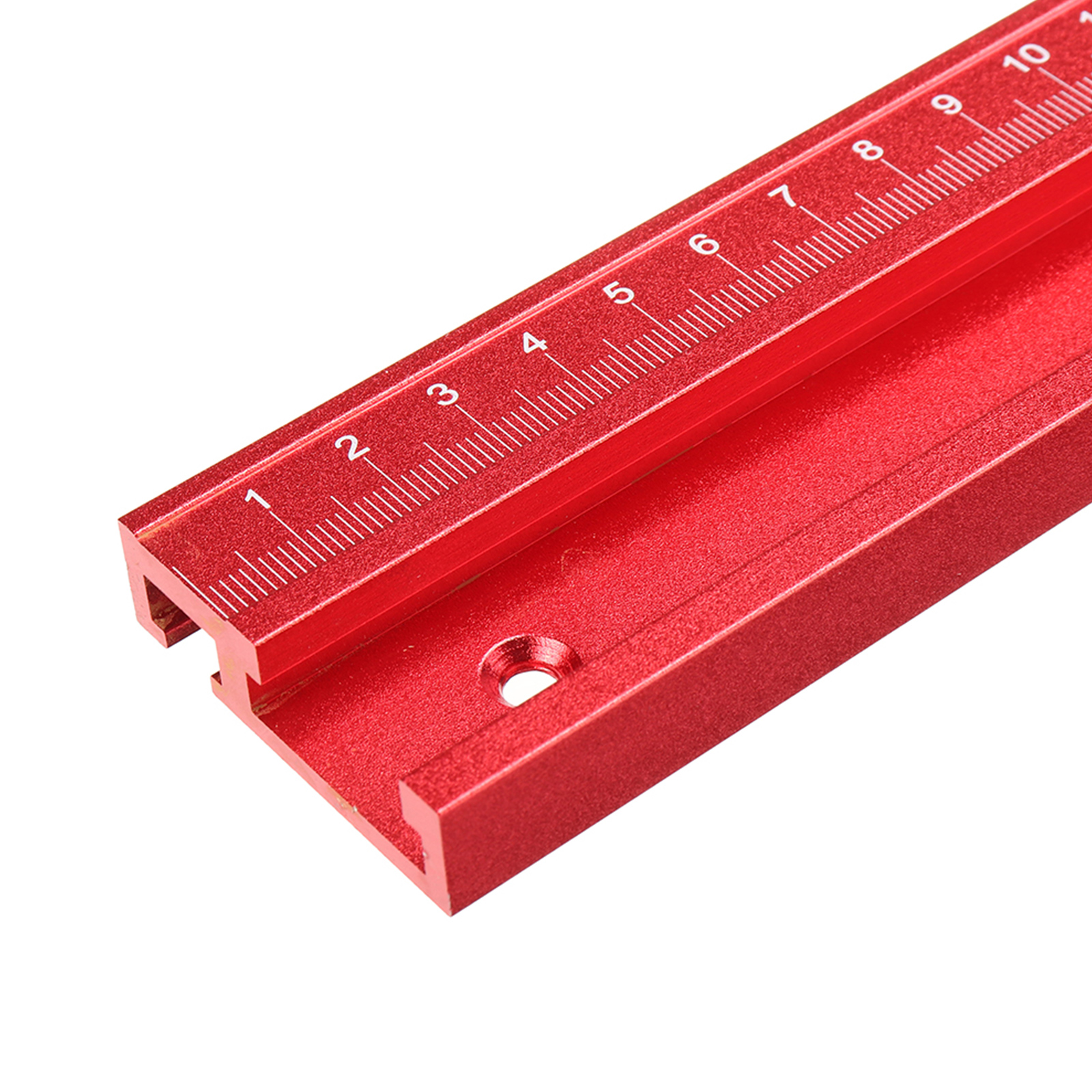 T-nut-gehrungsschiene Aus Aluminiumlegierung, 45er-skala, Für Tisch- Und Bandsägen.