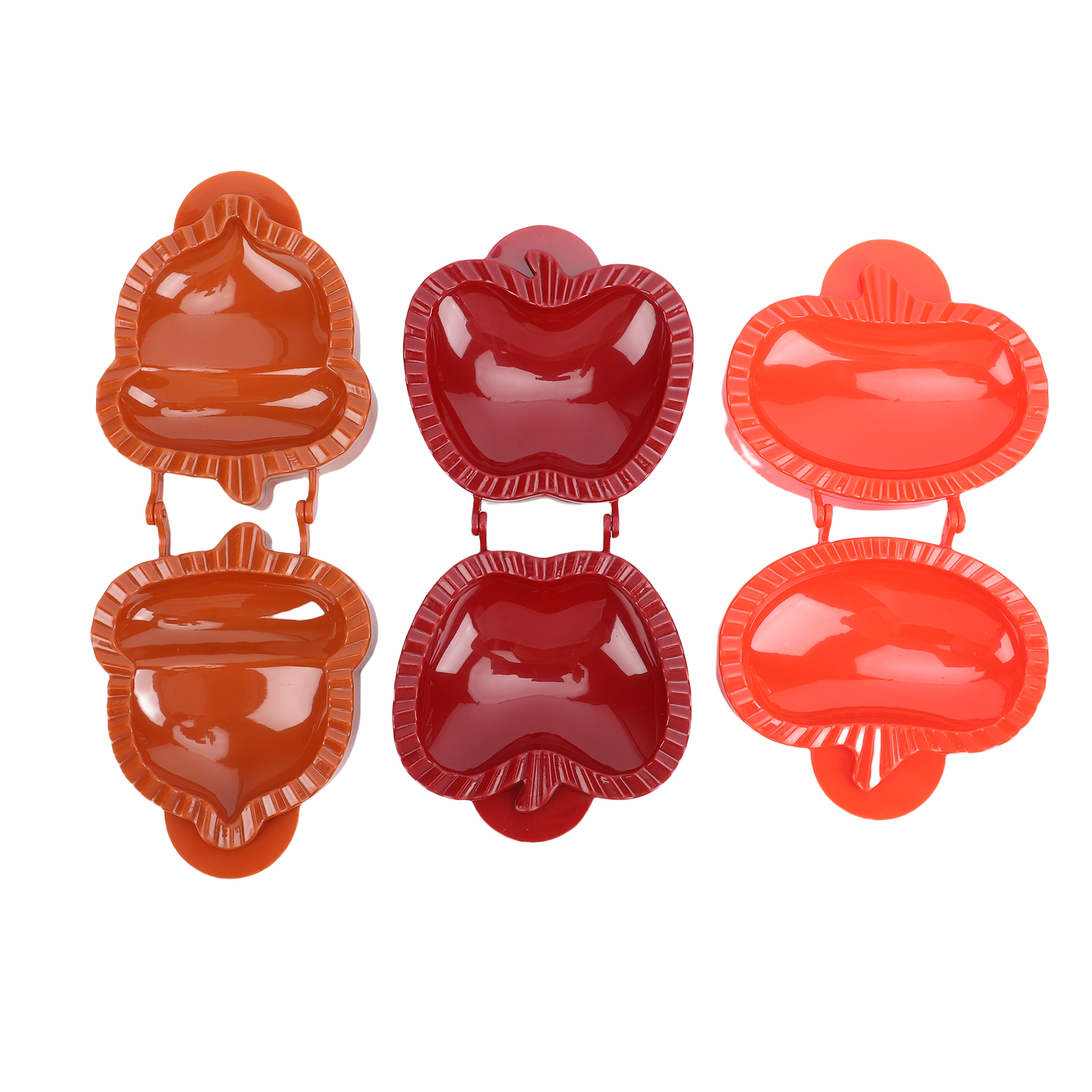 Handbetriebene Teigpresse, 3-teilig, Mini-taschenpresse In Kürbisform Zum Backen Und Für Partys.